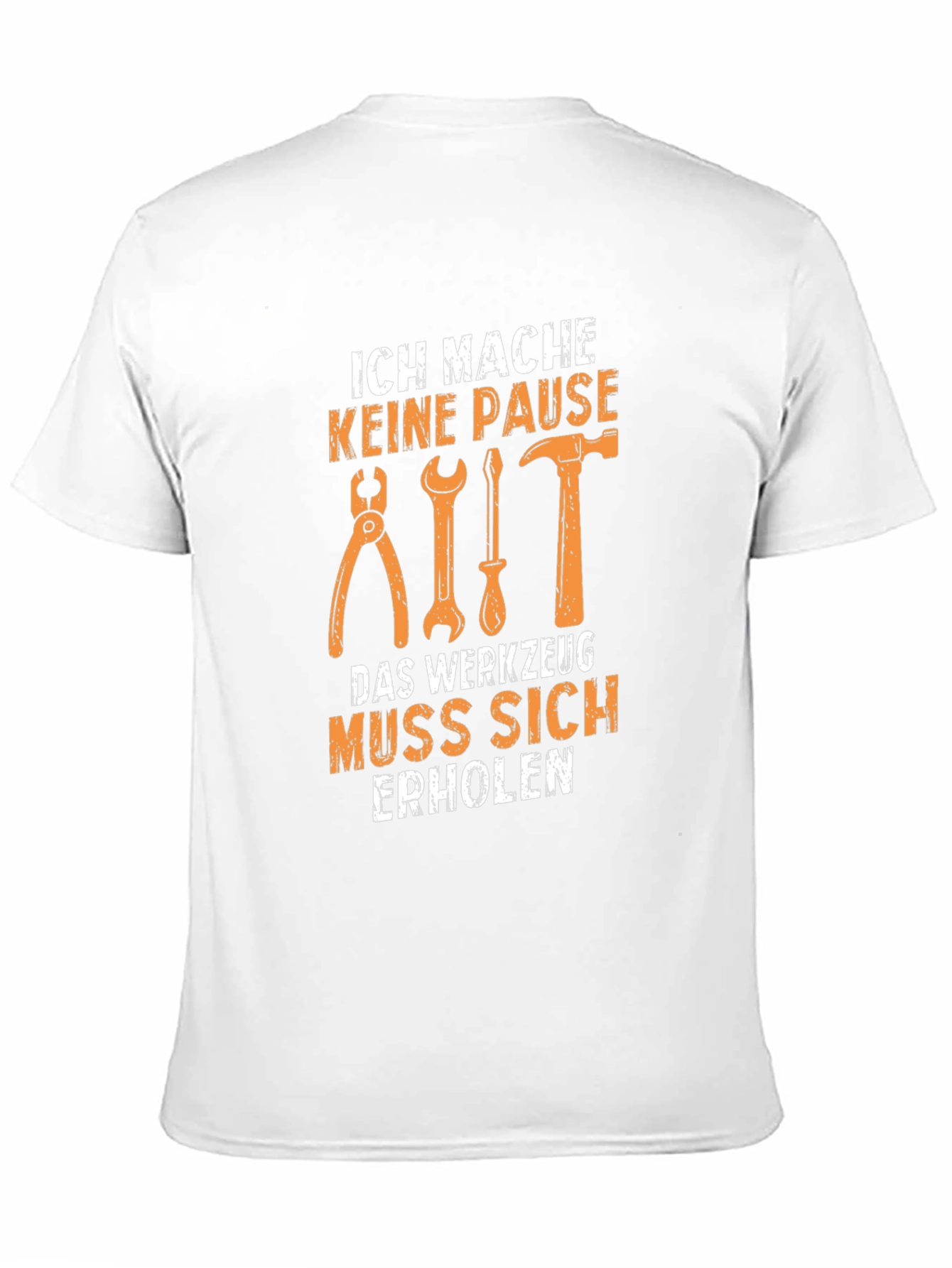 Ich Mache Keine Pause Graphic T-Shirt