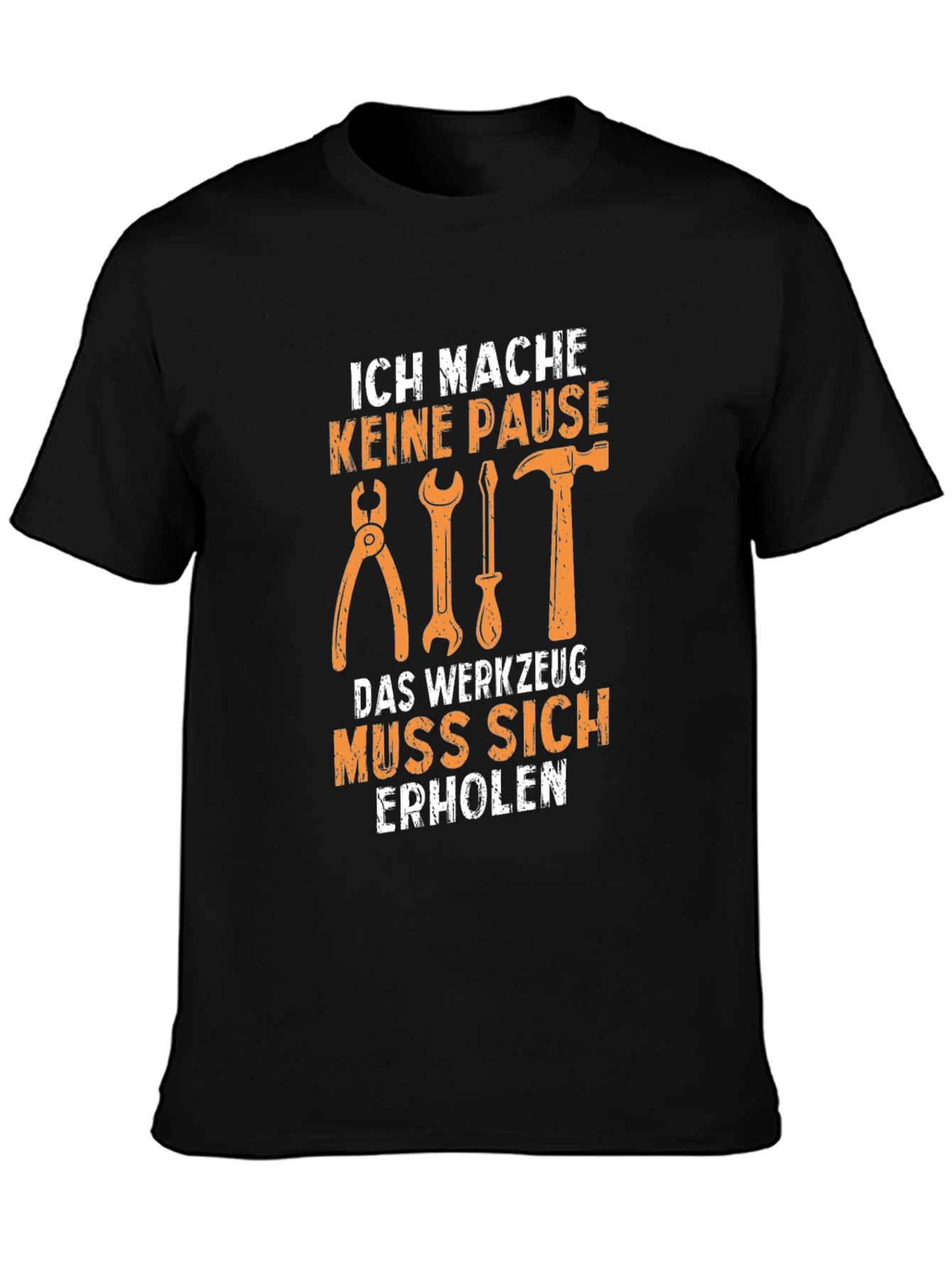 Ich Mache Keine Pause Graphic T-Shirt