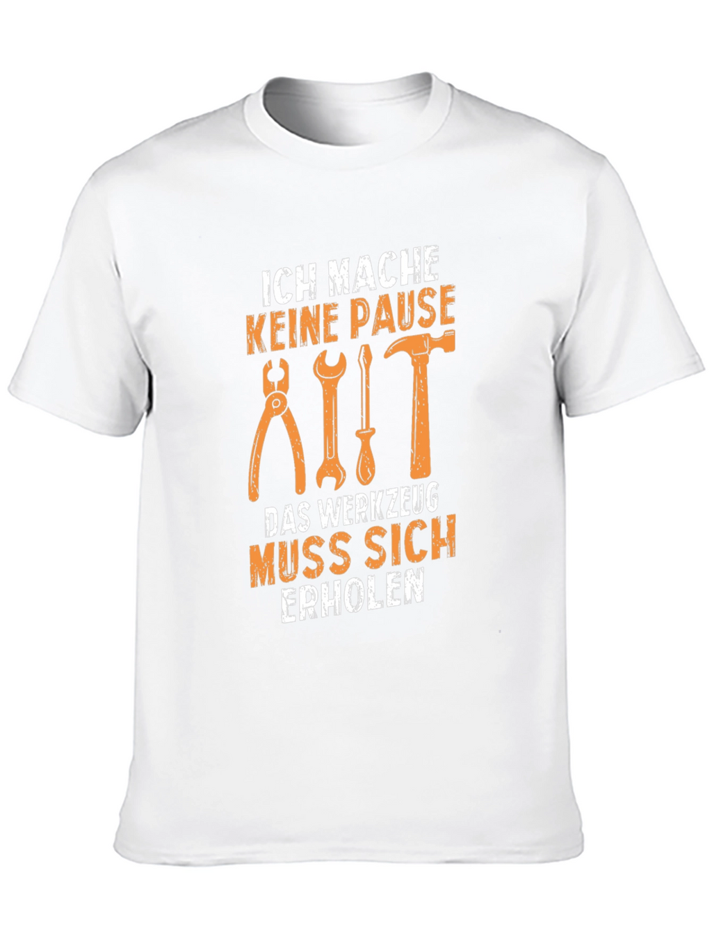 Ich Mache Keine Pause Graphic T-Shirt