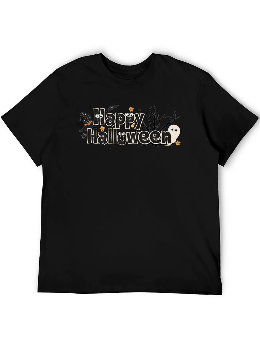 Happy Halloween Graphic T-Shirt