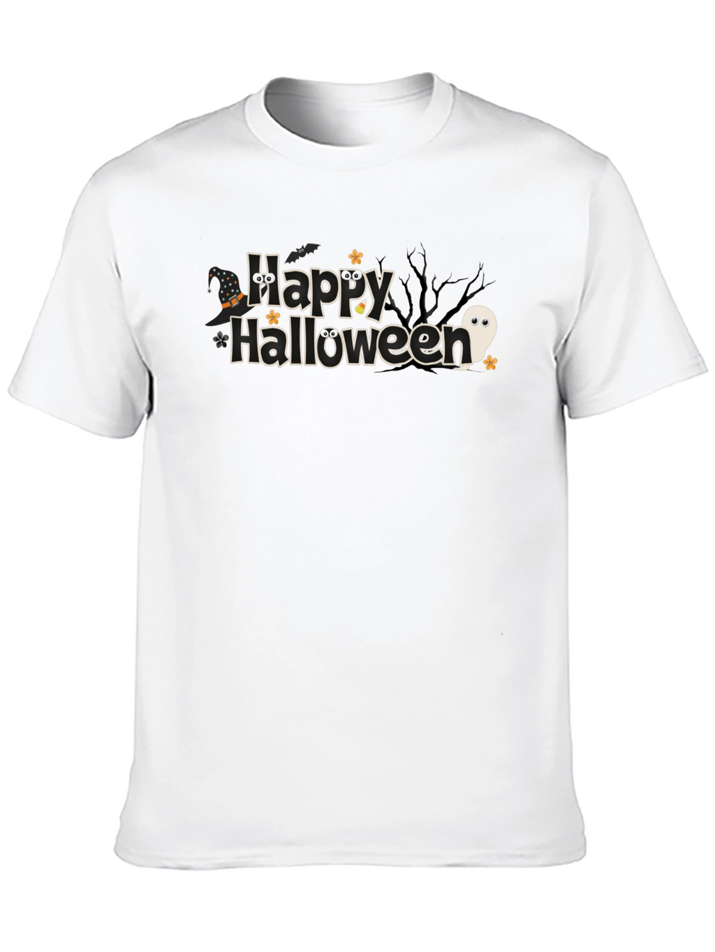 Happy Halloween Graphic T-Shirt