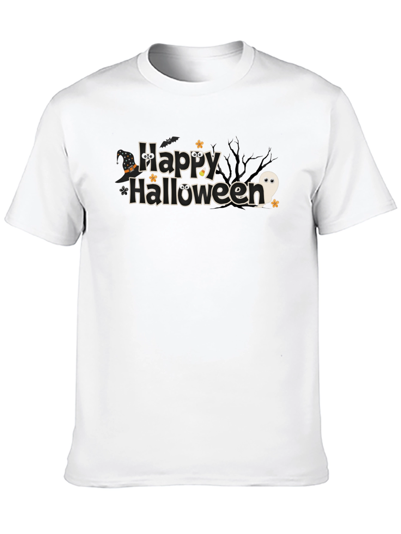 Happy Halloween Graphic T-Shirt