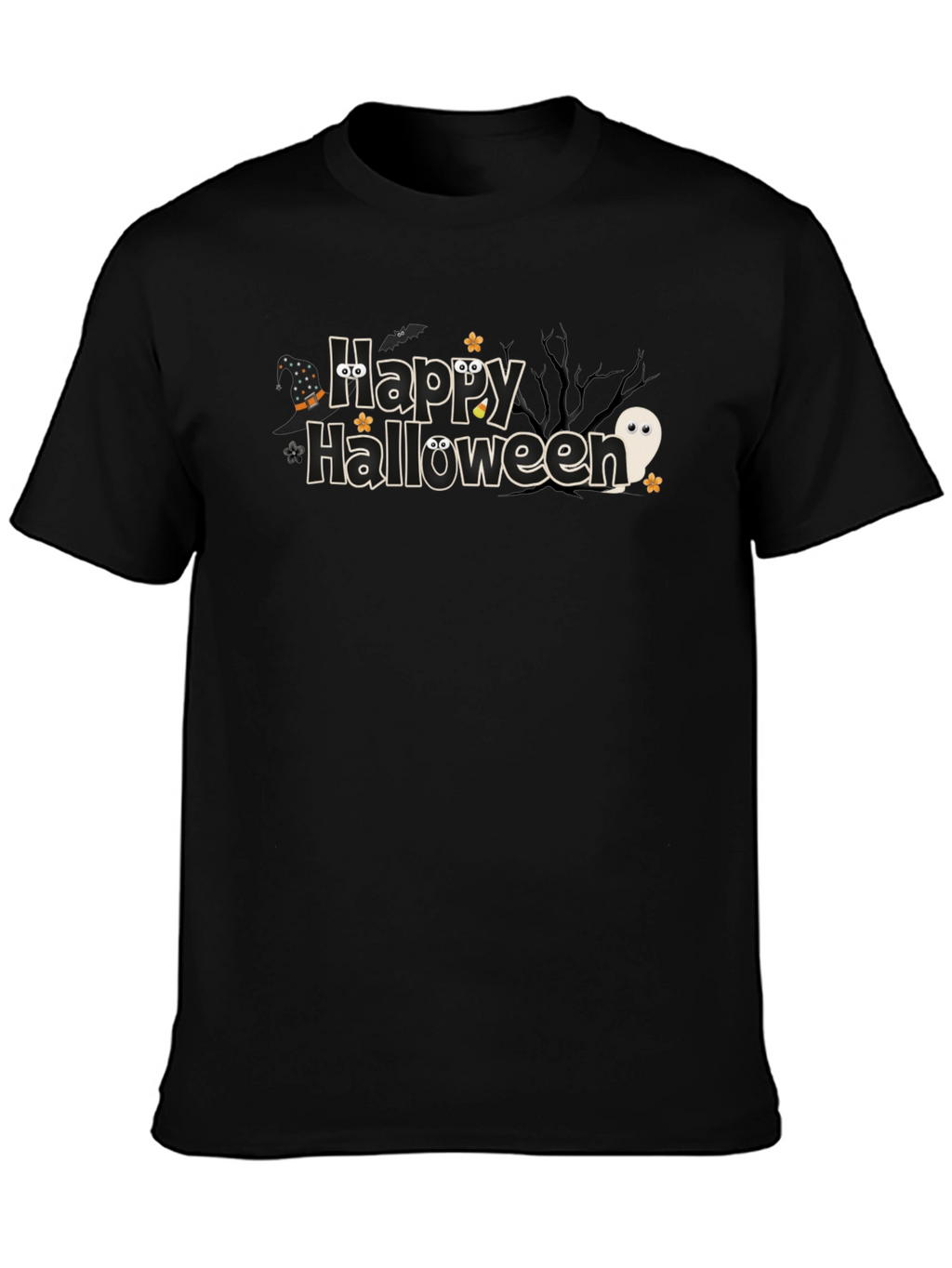 Happy Halloween Graphic T-Shirt