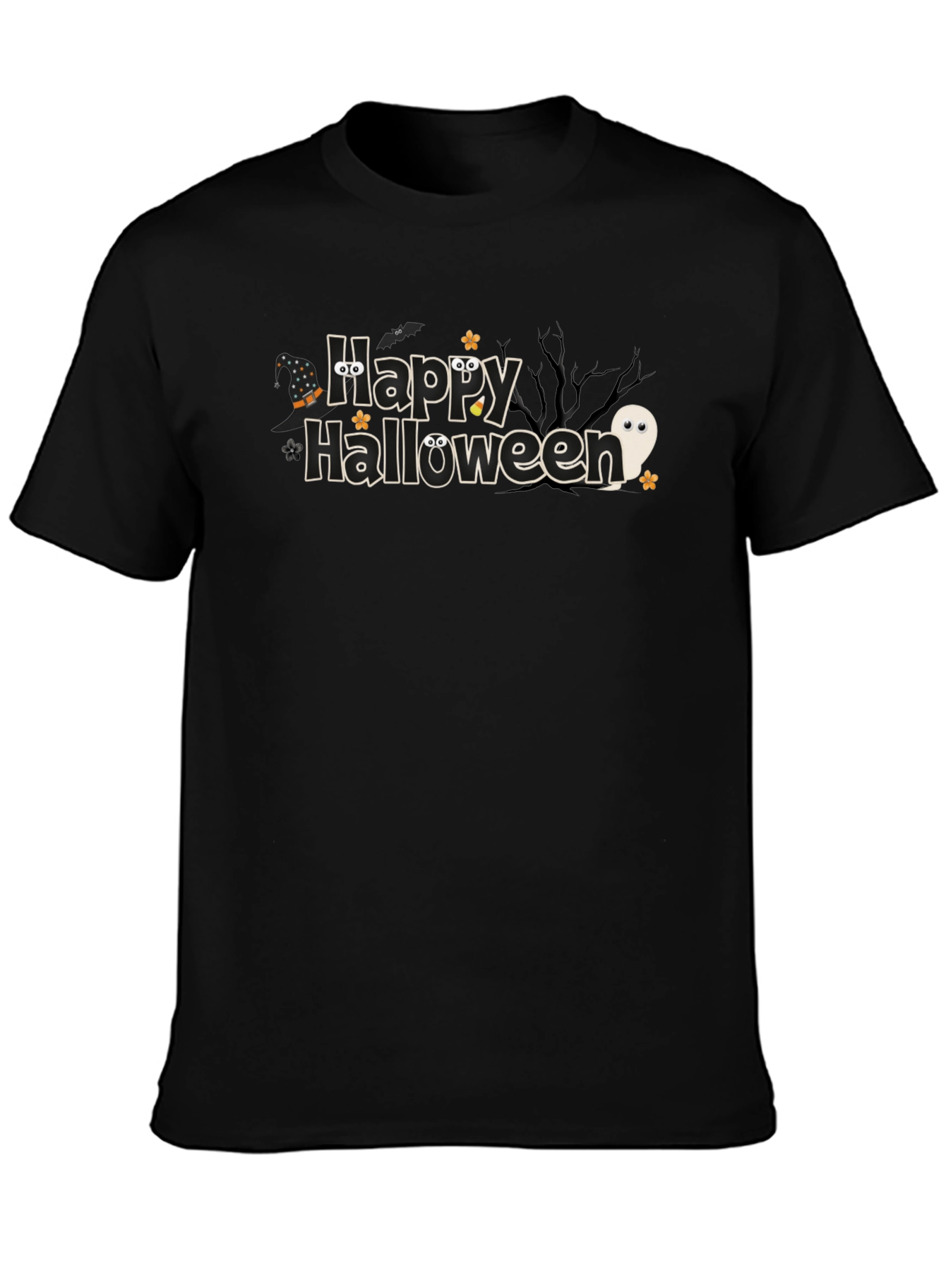 Happy Halloween Graphic T-Shirt