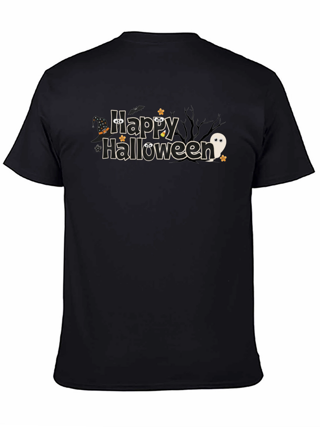 Happy Halloween Graphic T-Shirt