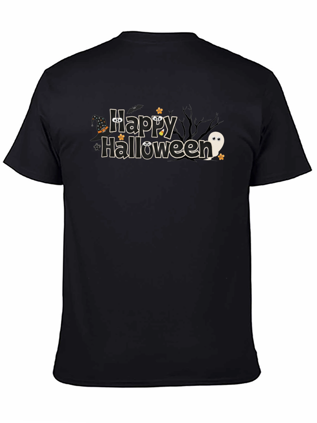 Happy Halloween Graphic T-Shirt