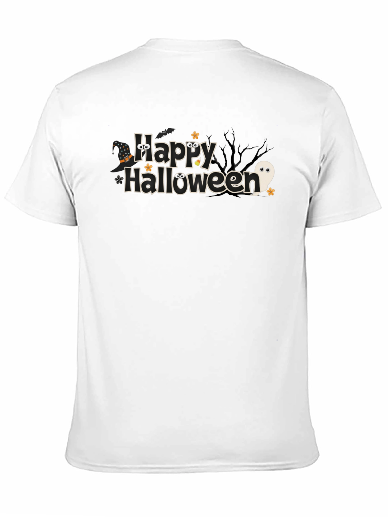 Happy Halloween Graphic T-Shirt