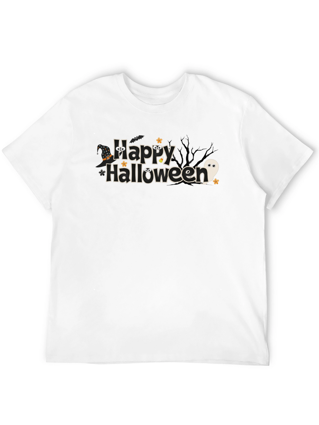 Happy Halloween Graphic T-Shirt