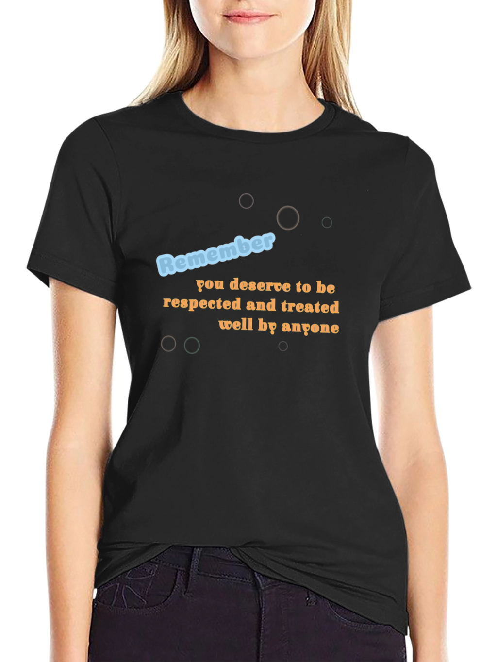 Inspirational Graphic Tee - Remember Respect