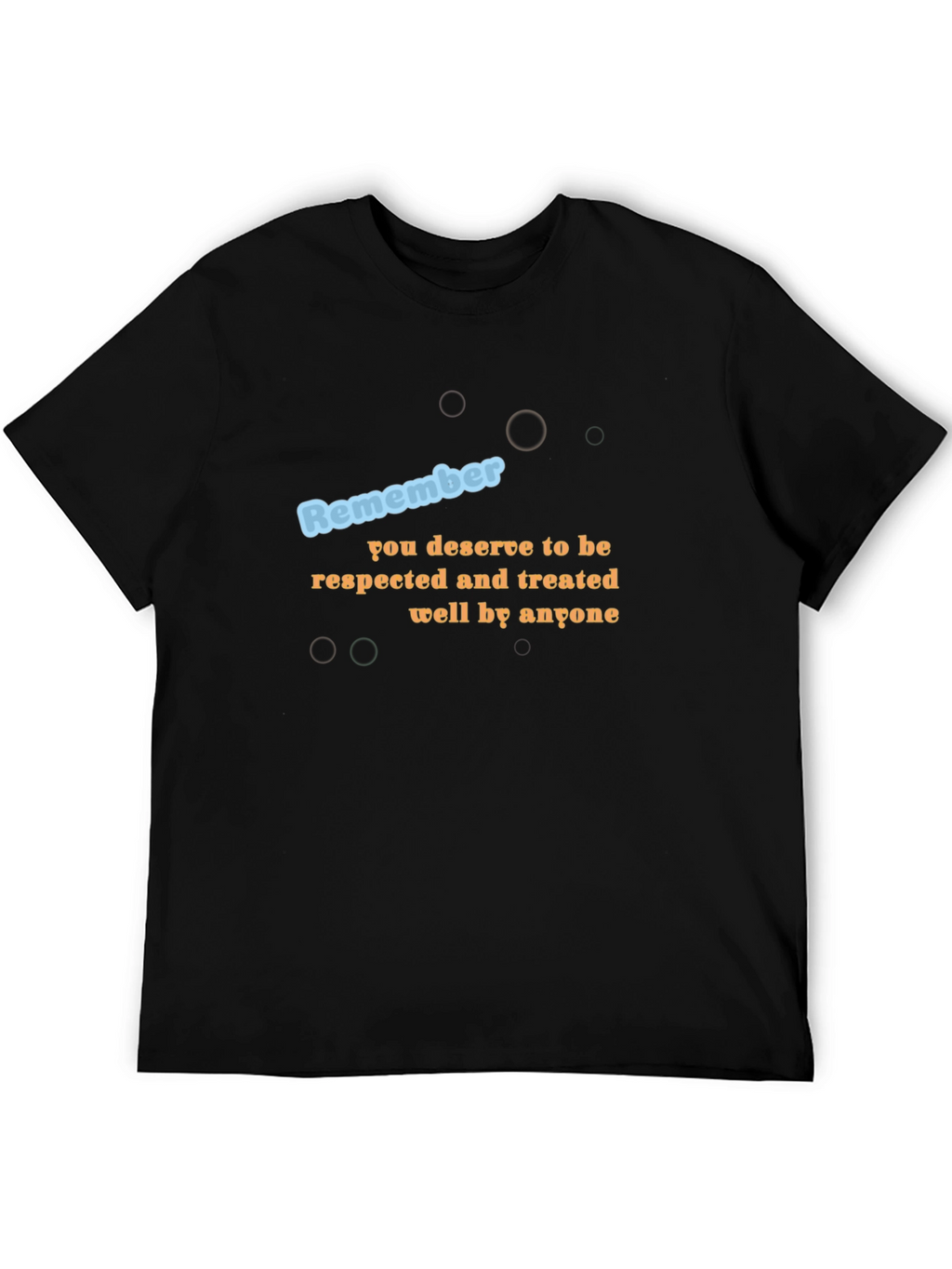 Inspirational Graphic Tee - Remember Respect