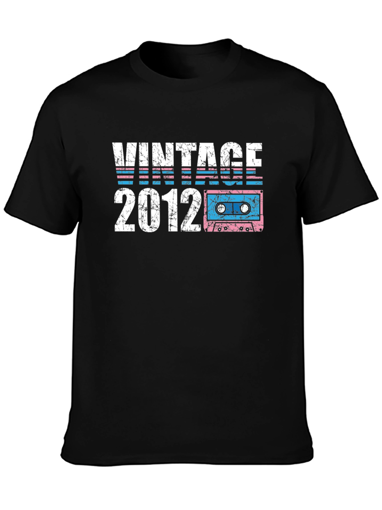 Vintage 2012 Cassette Tape T-Shirt