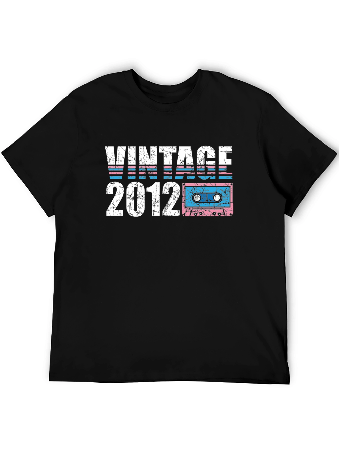 Vintage 2012 Cassette Tape T-Shirt