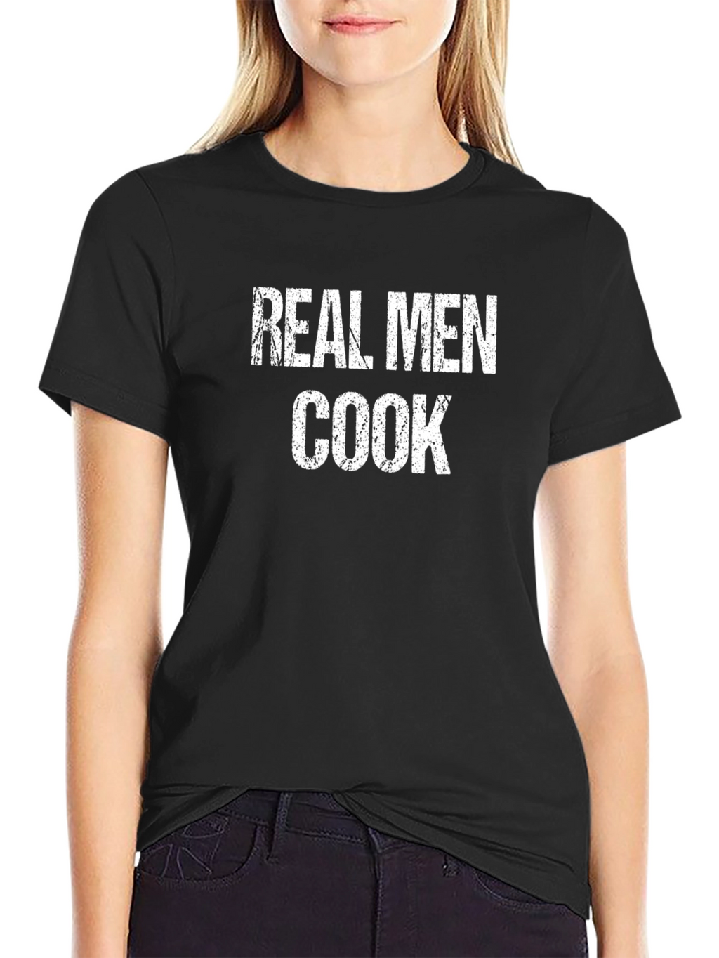 Real Men Cook Graphic Tee