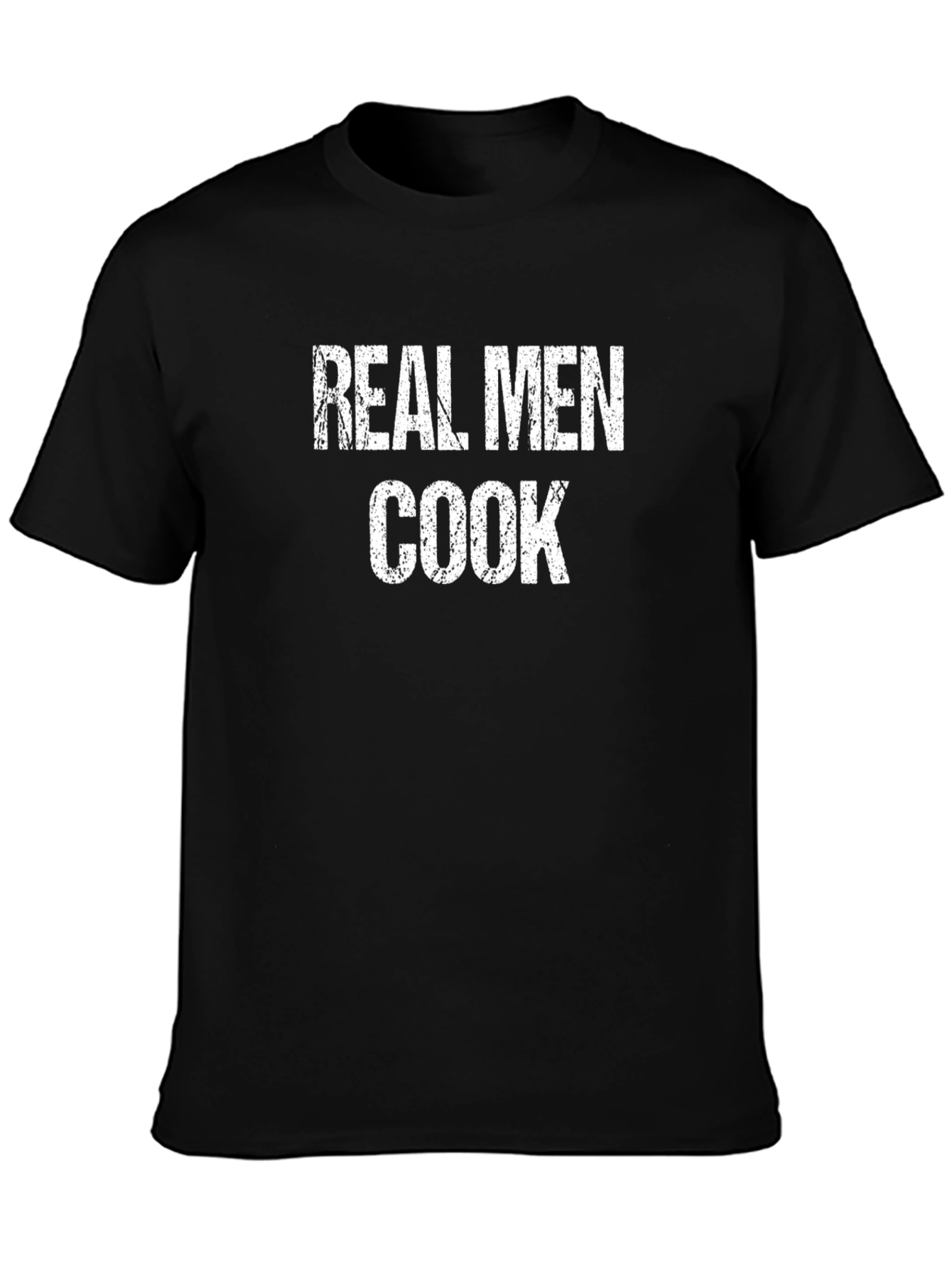 Real Men Cook Graphic Tee