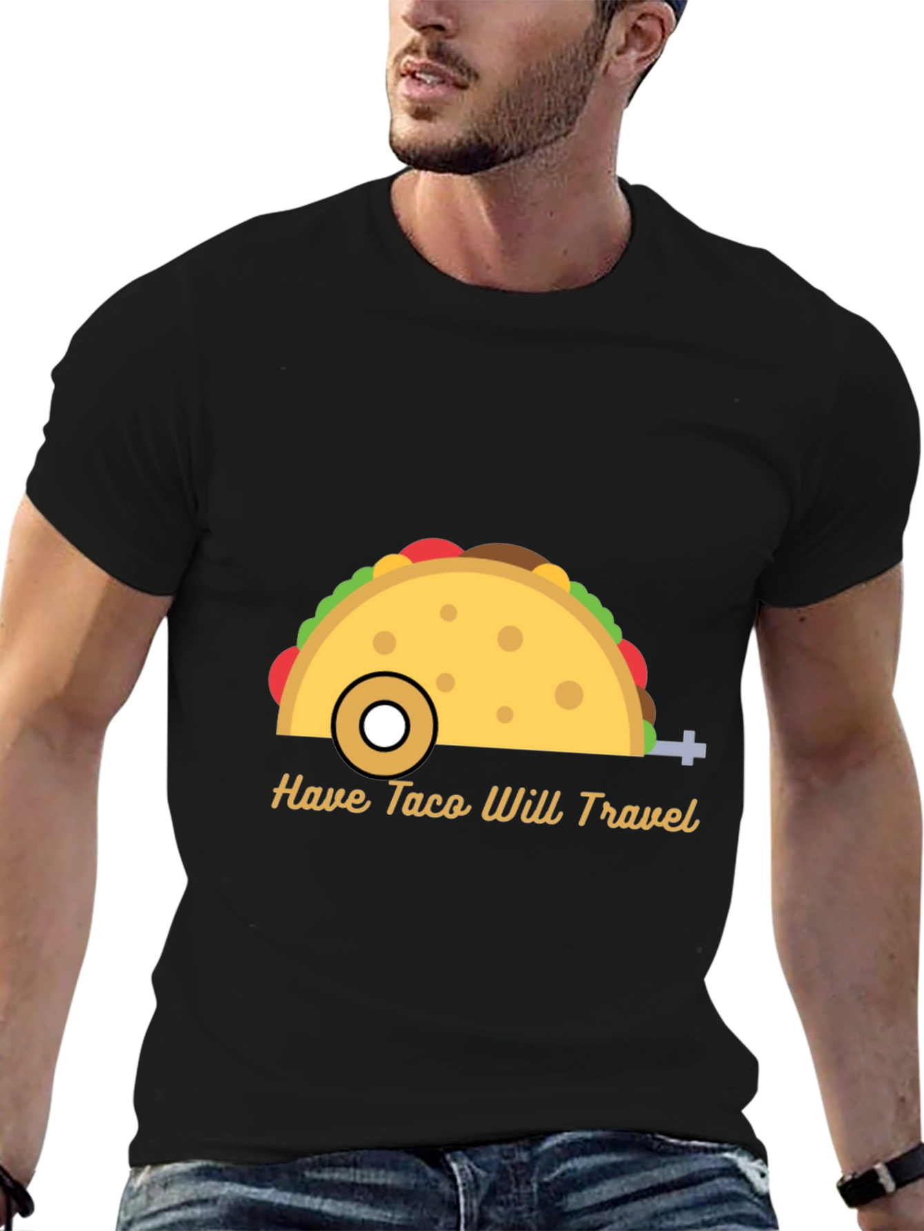 Have Taco Will Travel Graphic T-Shirt