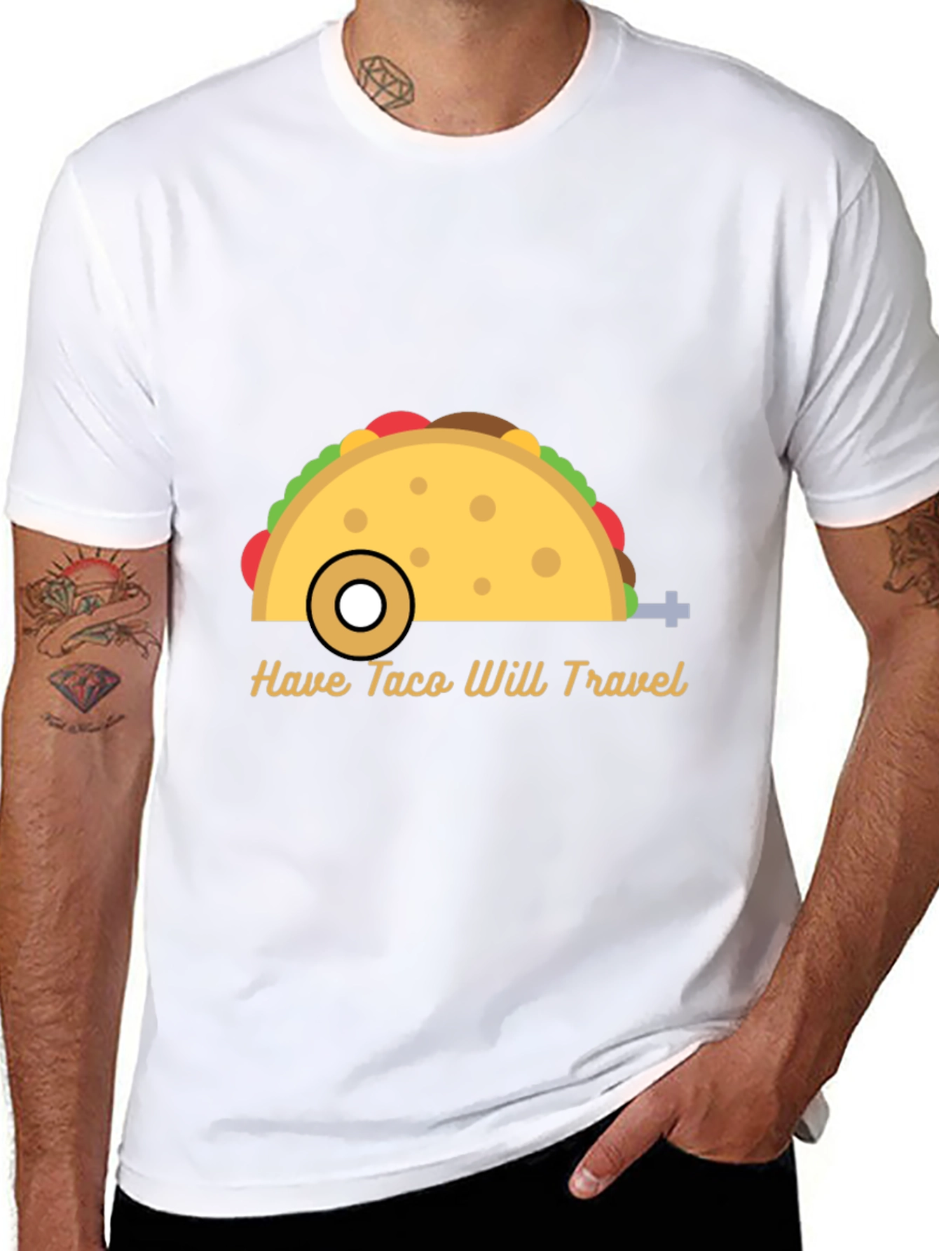 Have Taco Will Travel Graphic T-Shirt