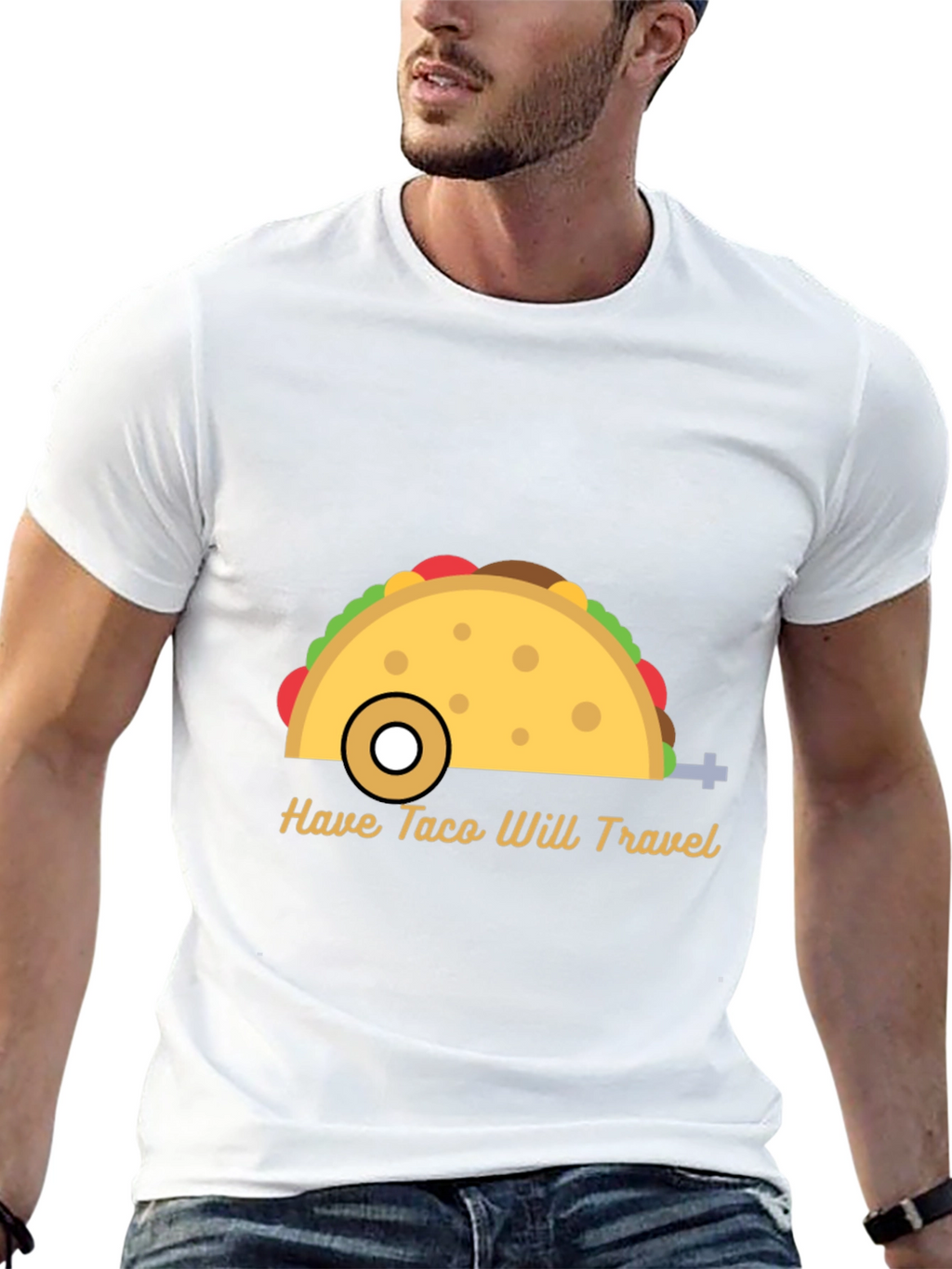 Have Taco Will Travel Graphic T-Shirt
