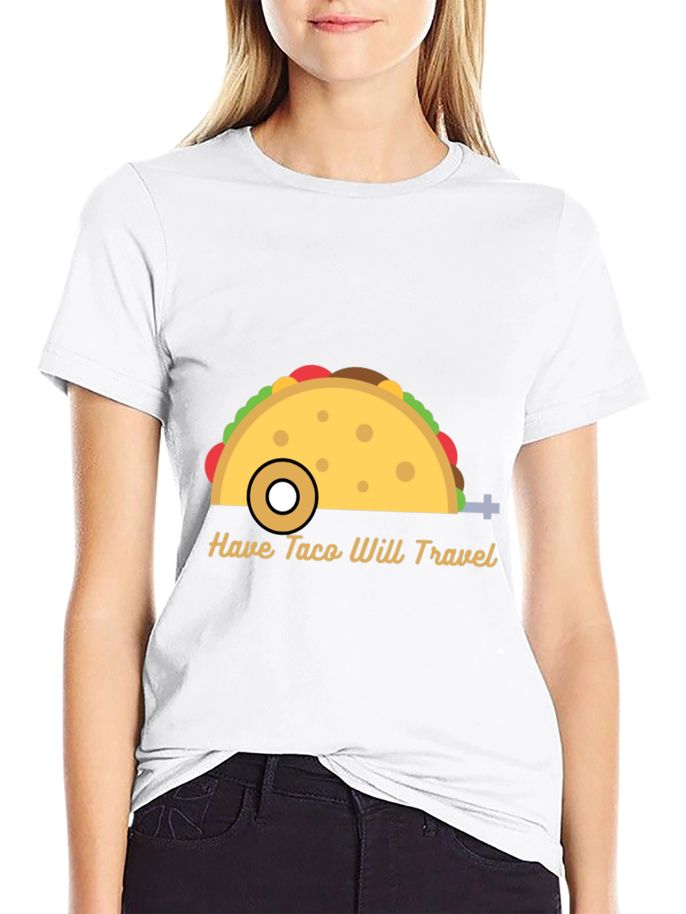 Have Taco Will Travel Graphic T-Shirt