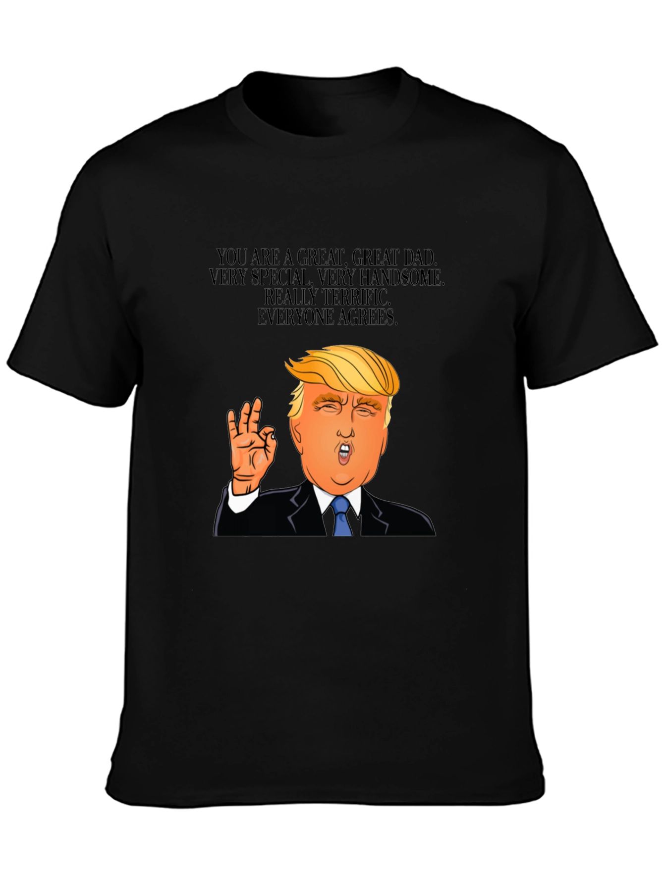 Great Dad Trump T-Shirt