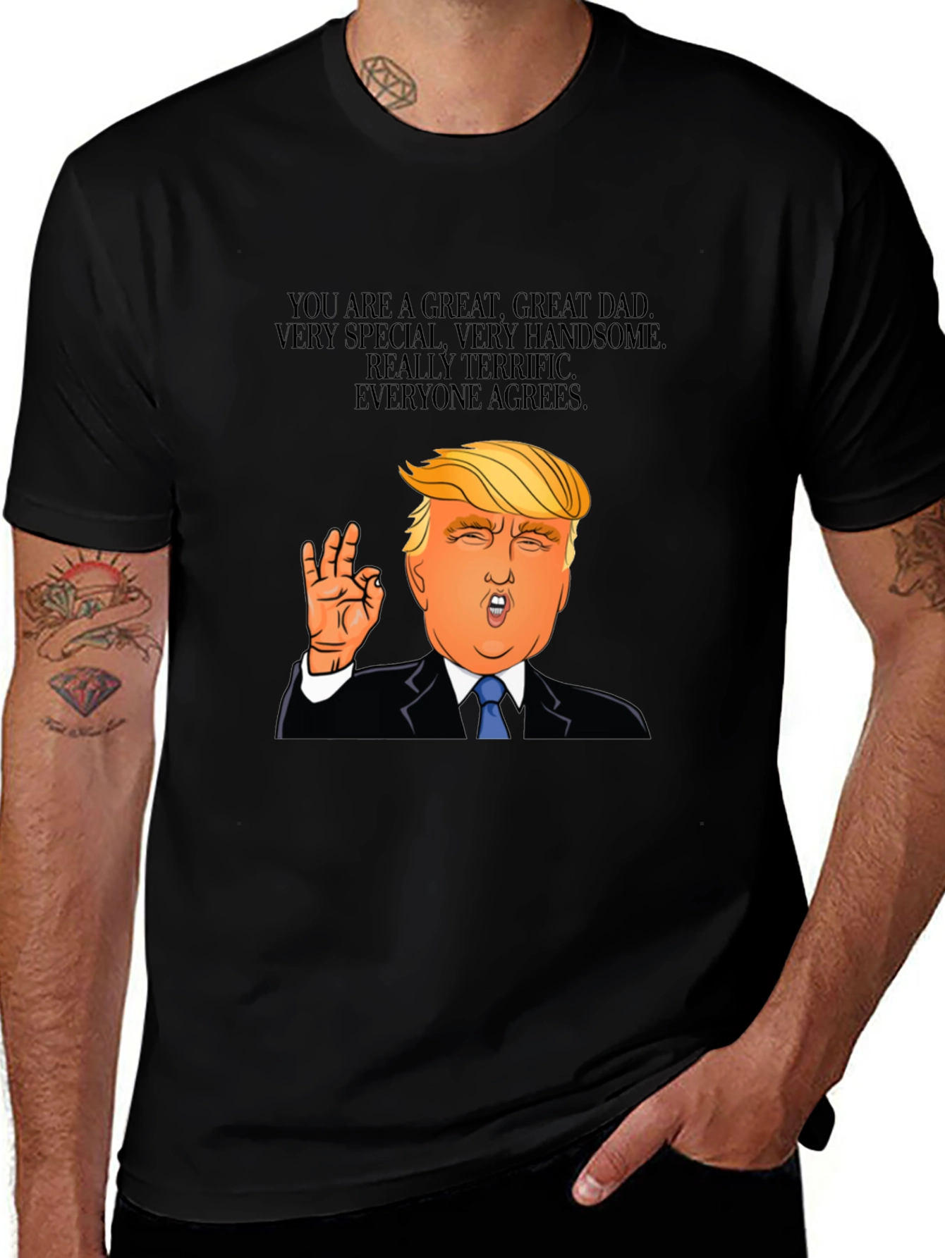 Great Dad Trump T-Shirt