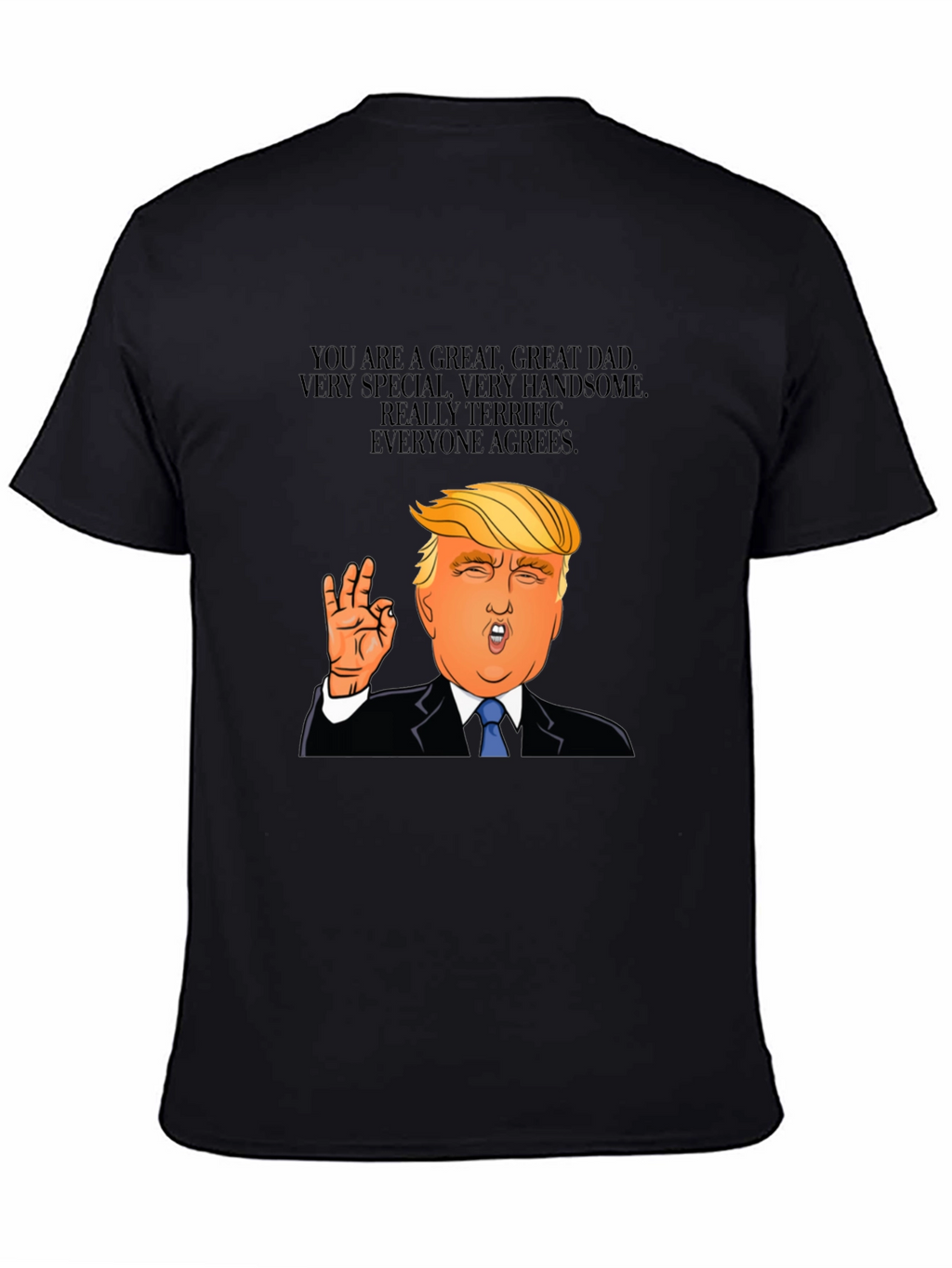 Great Dad Trump T-Shirt
