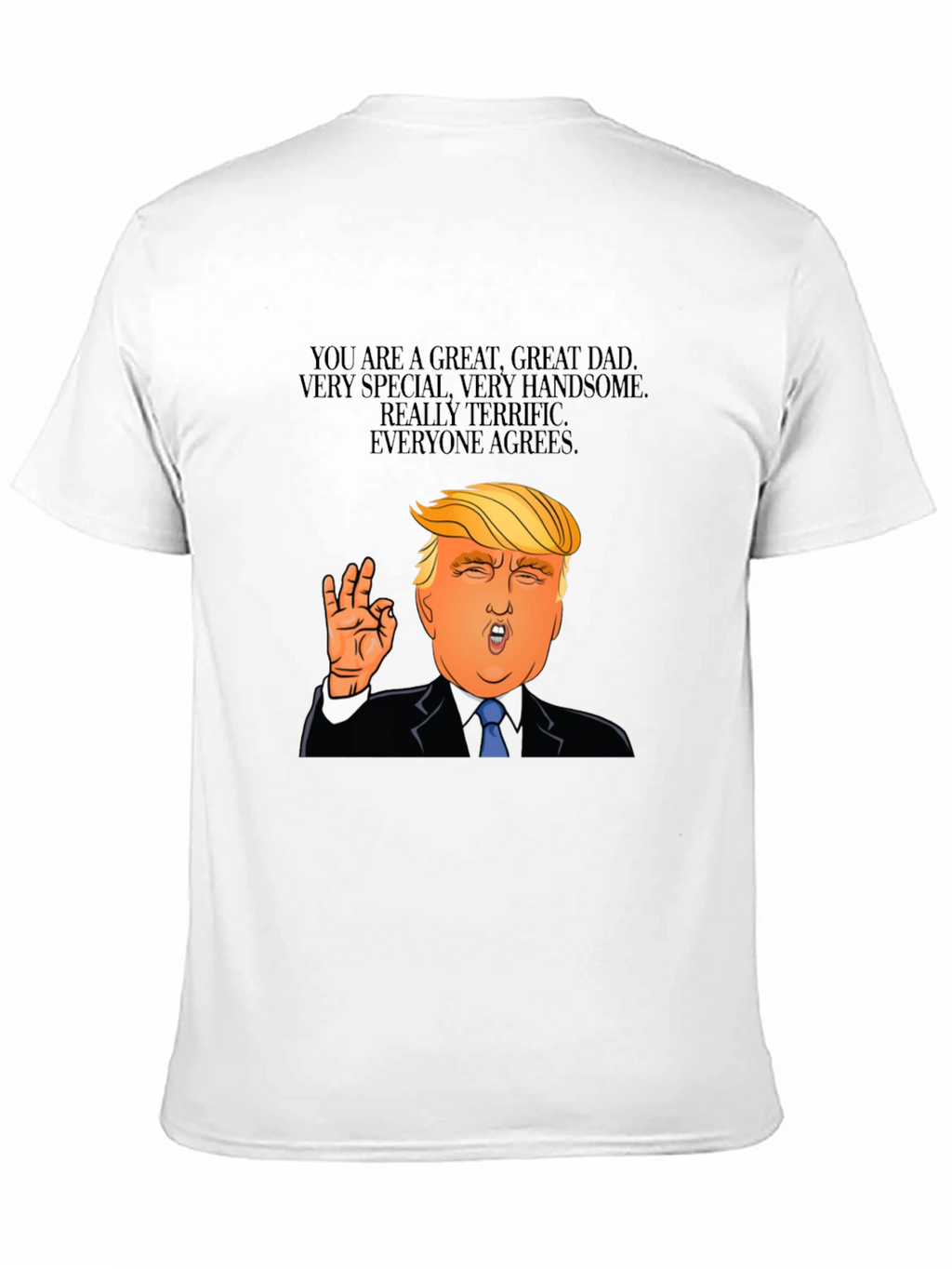 Great Dad Trump T-Shirt