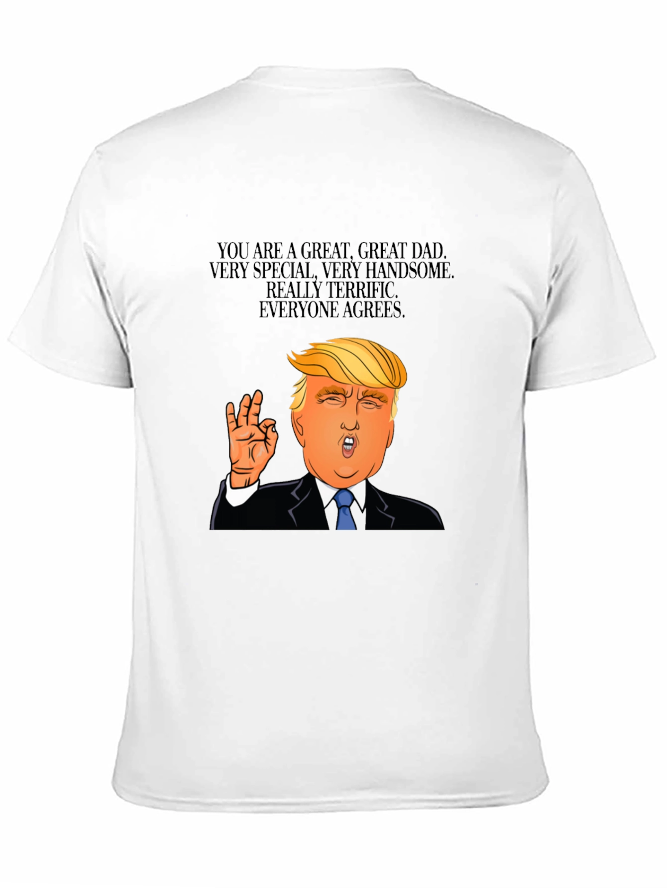 Great Dad Trump T-Shirt