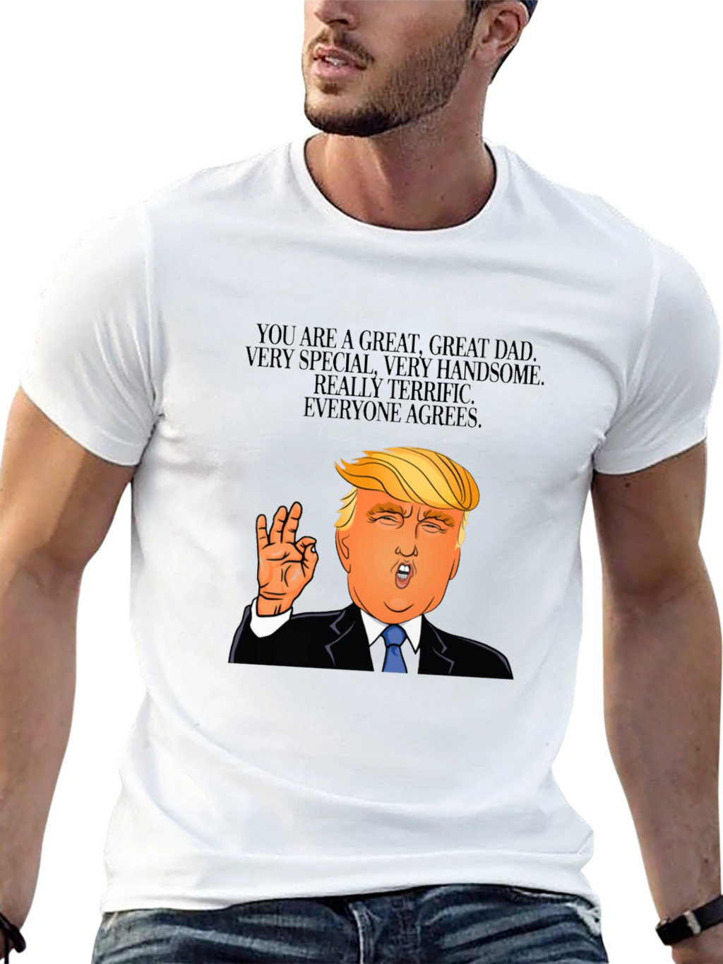 Great Dad Trump T-Shirt