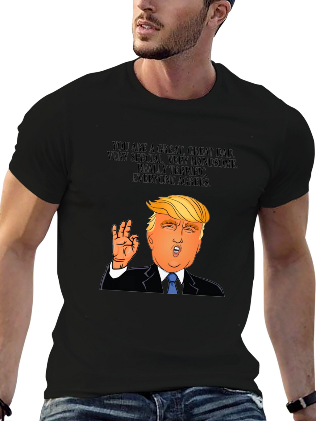 Great Dad Trump T-Shirt