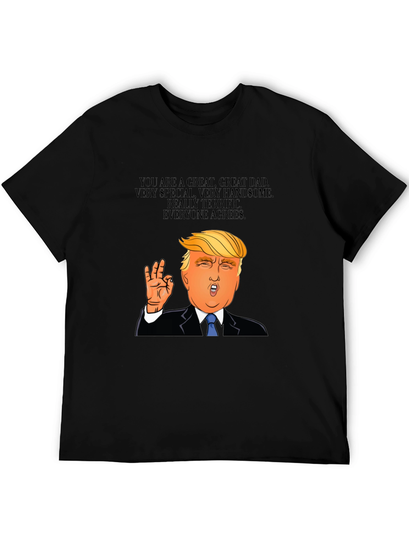 Great Dad Trump T-Shirt
