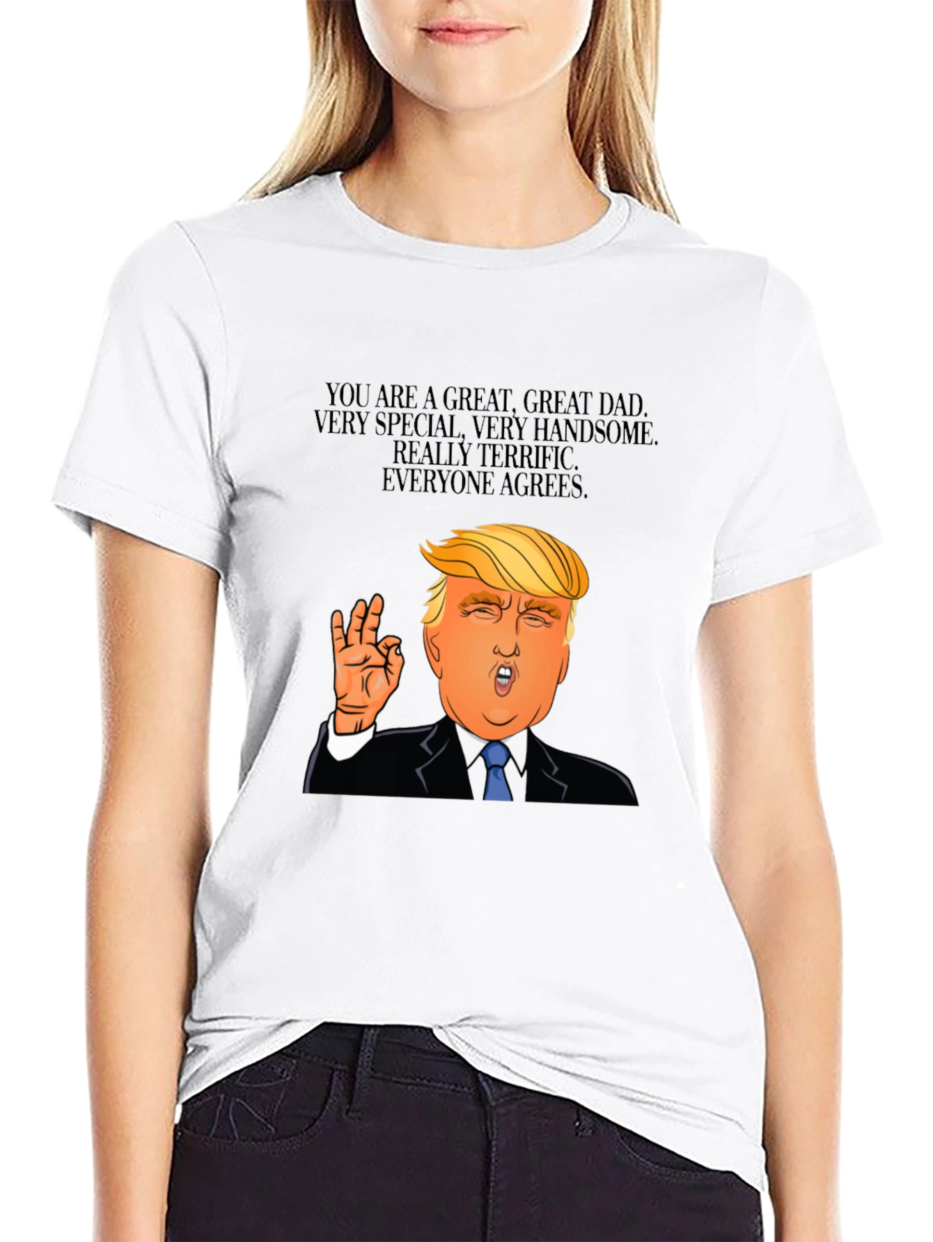 Great Dad Trump T-Shirt