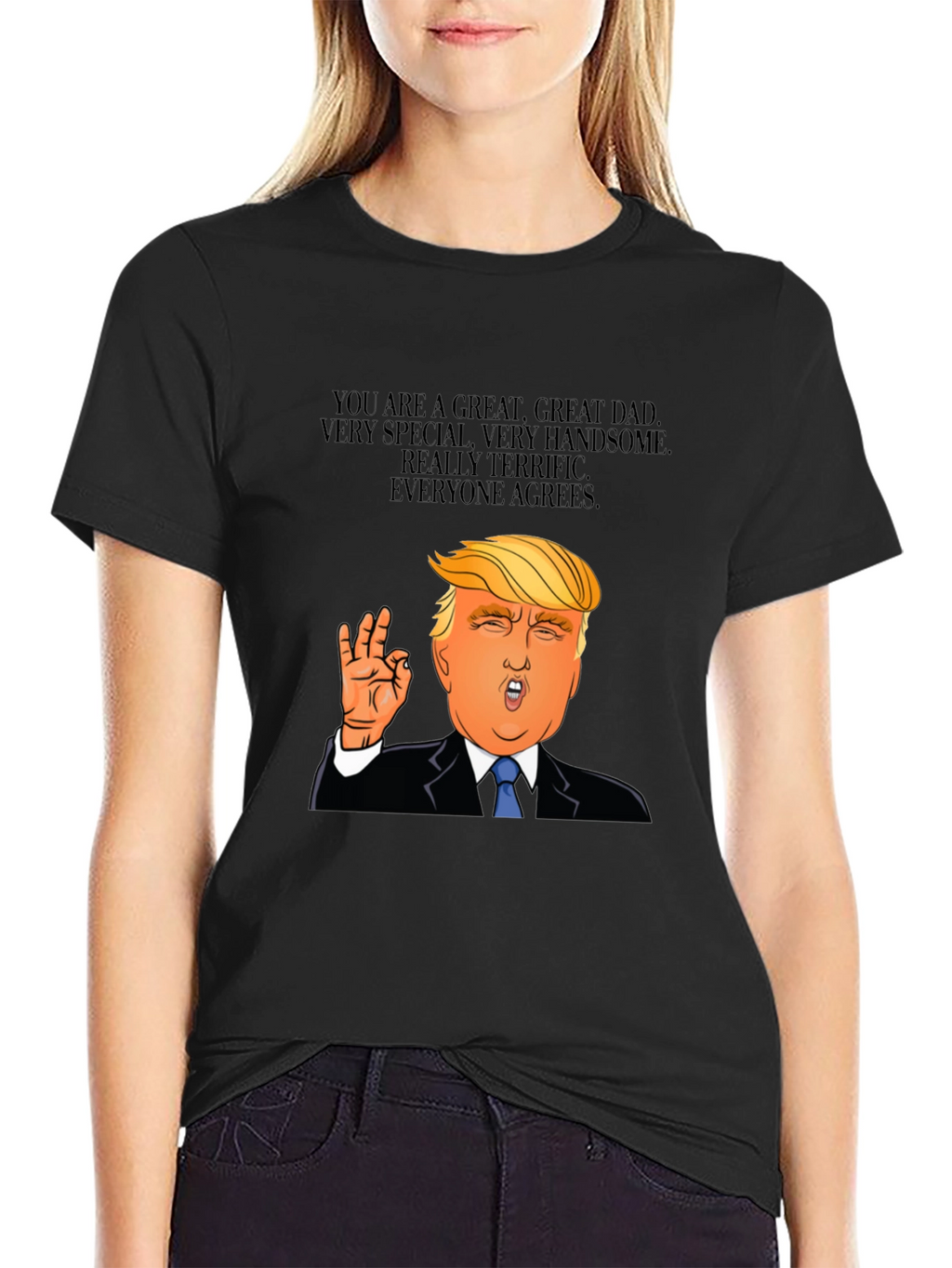 Great Dad Trump T-Shirt