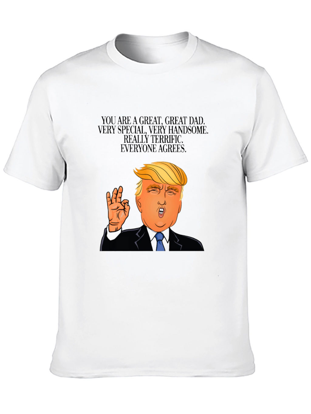 Great Dad Trump T-Shirt