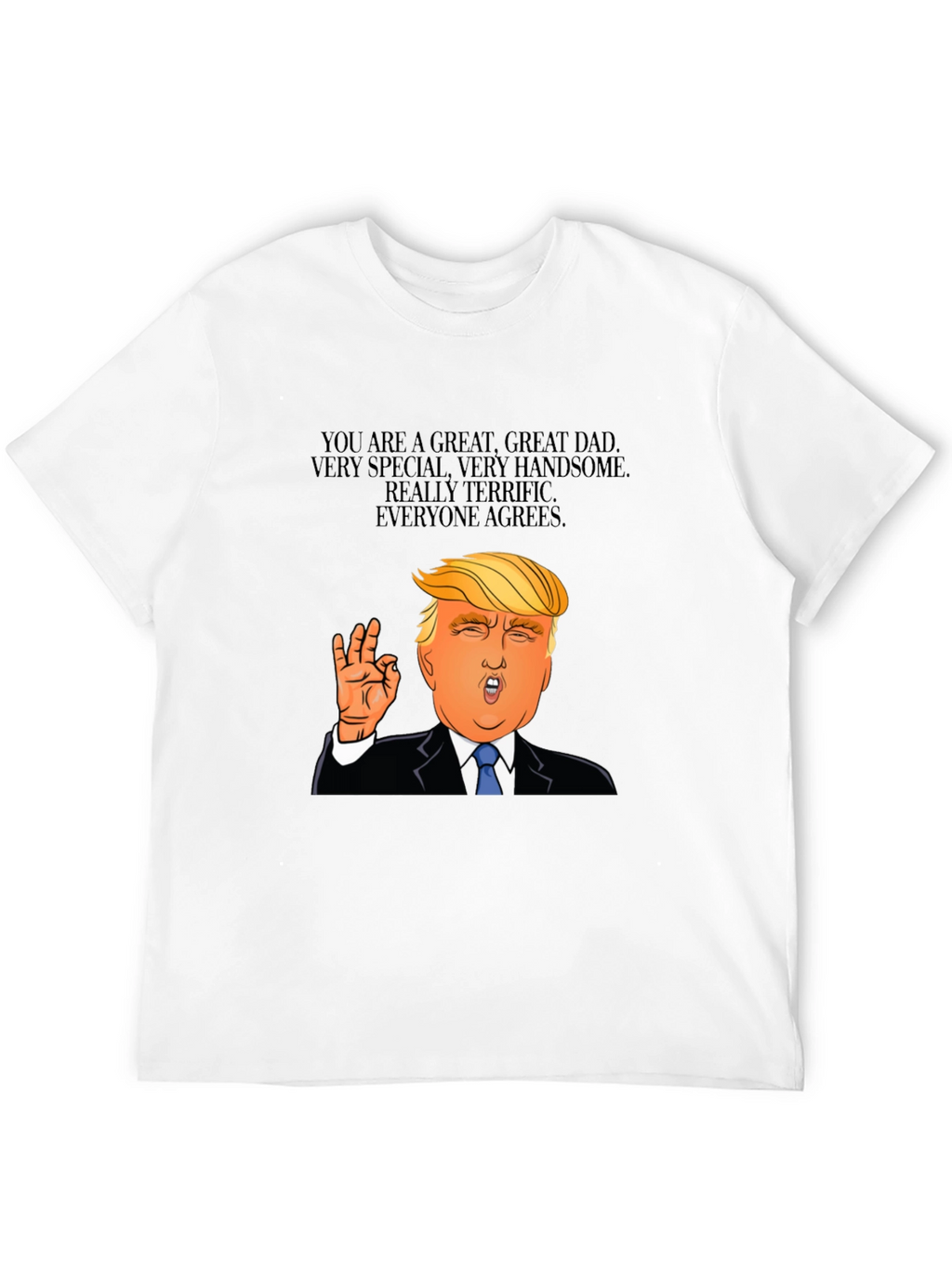 Great Dad Trump T-Shirt