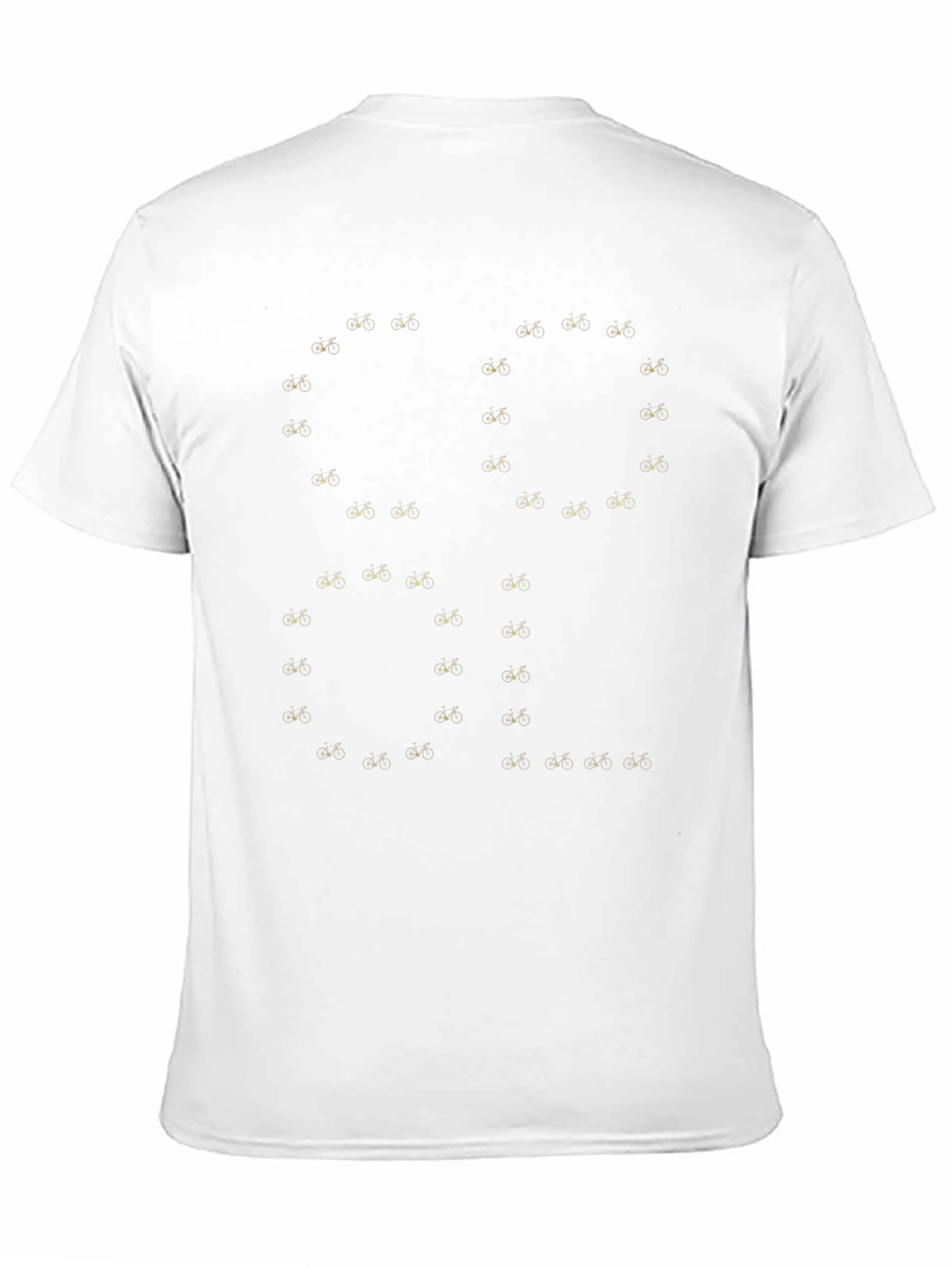 Cool Bike Graphic T-Shirt - Black