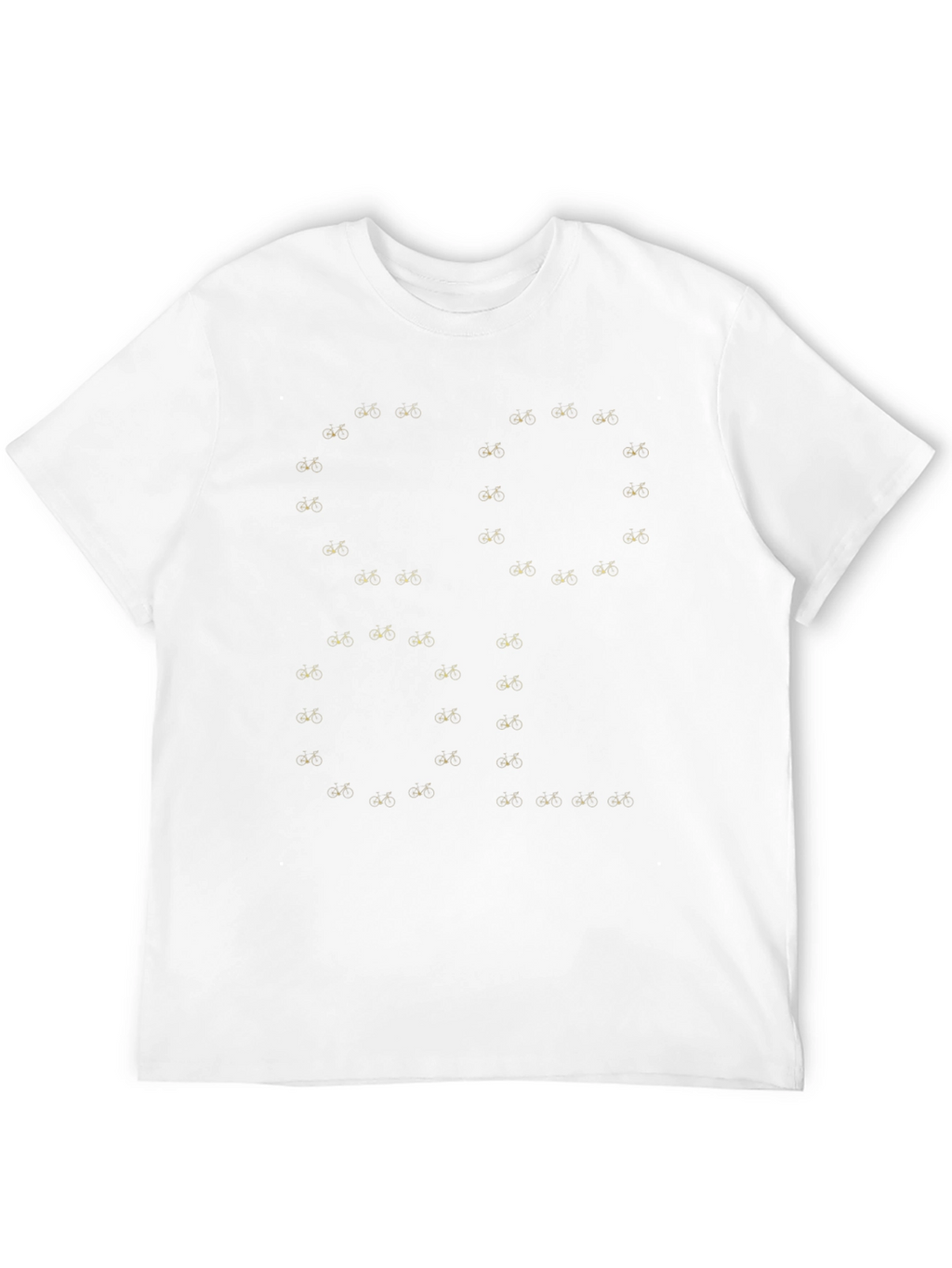 Cool Bike Graphic T-Shirt - Black