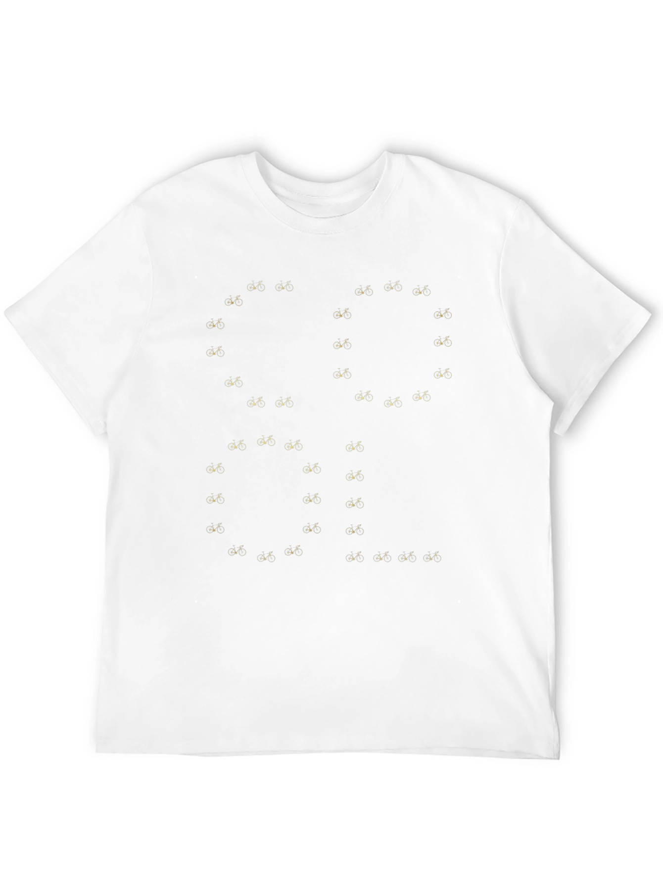 Cool Bike Graphic T-Shirt - Black