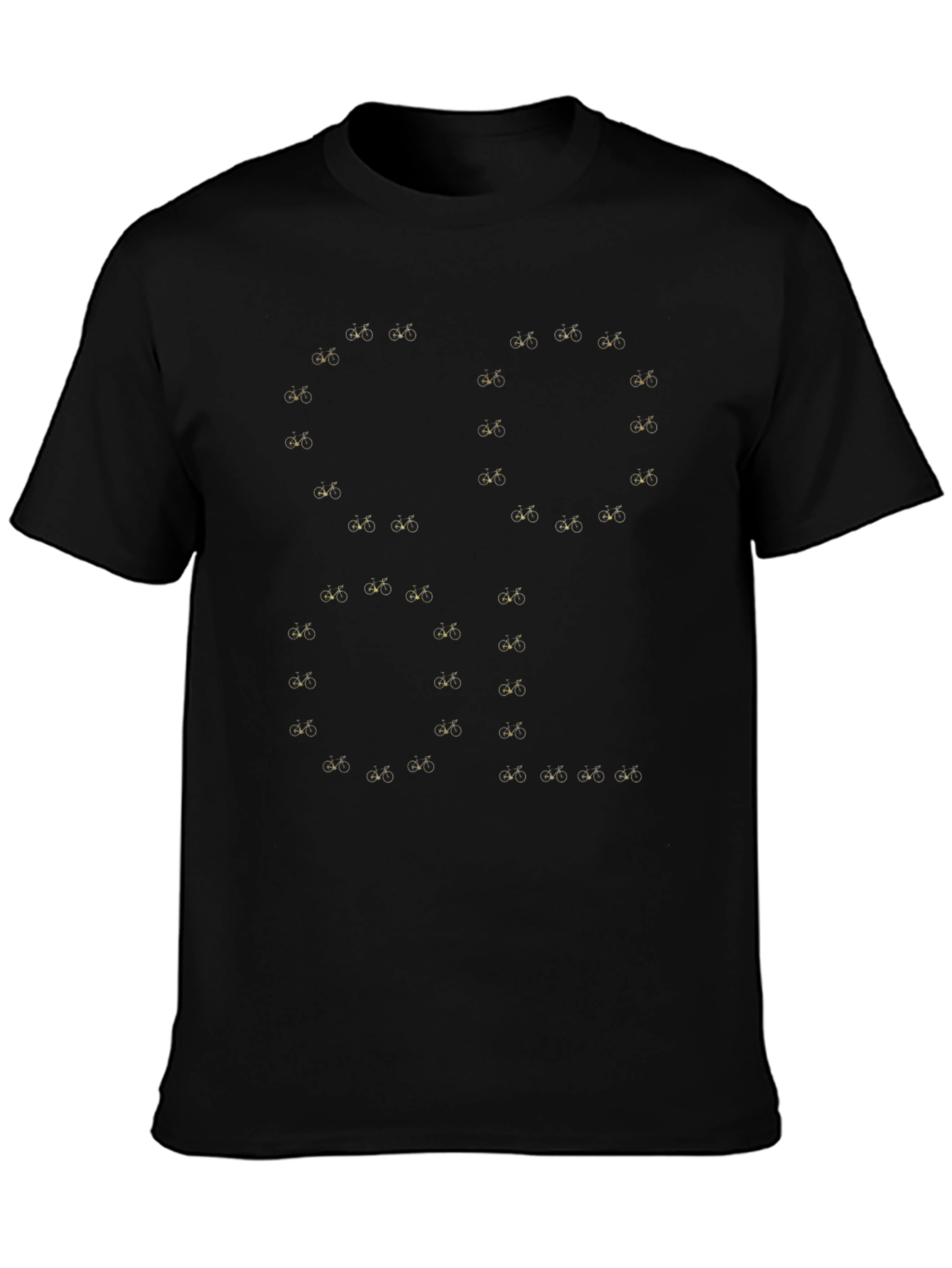 Cool Bike Graphic T-Shirt - Black