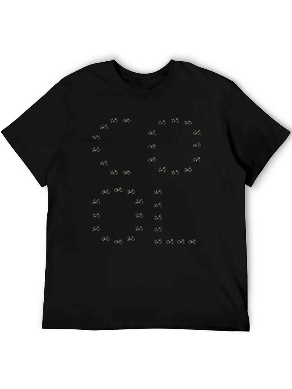 Cool Bike Graphic T-Shirt - Black