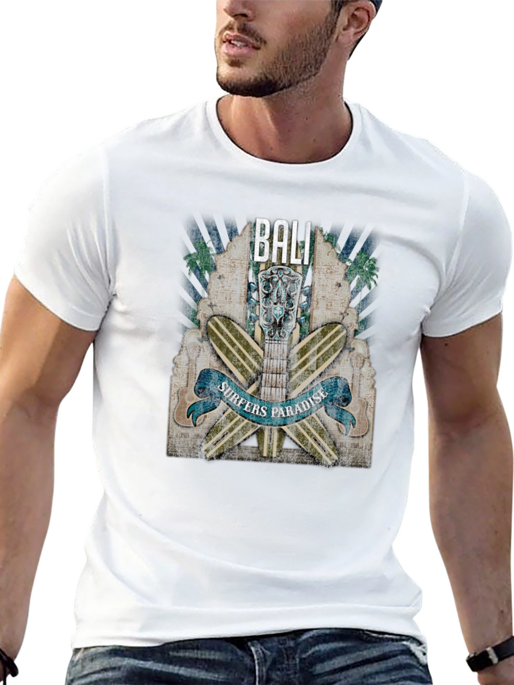 Bali Surfer Paradise T-Shirt