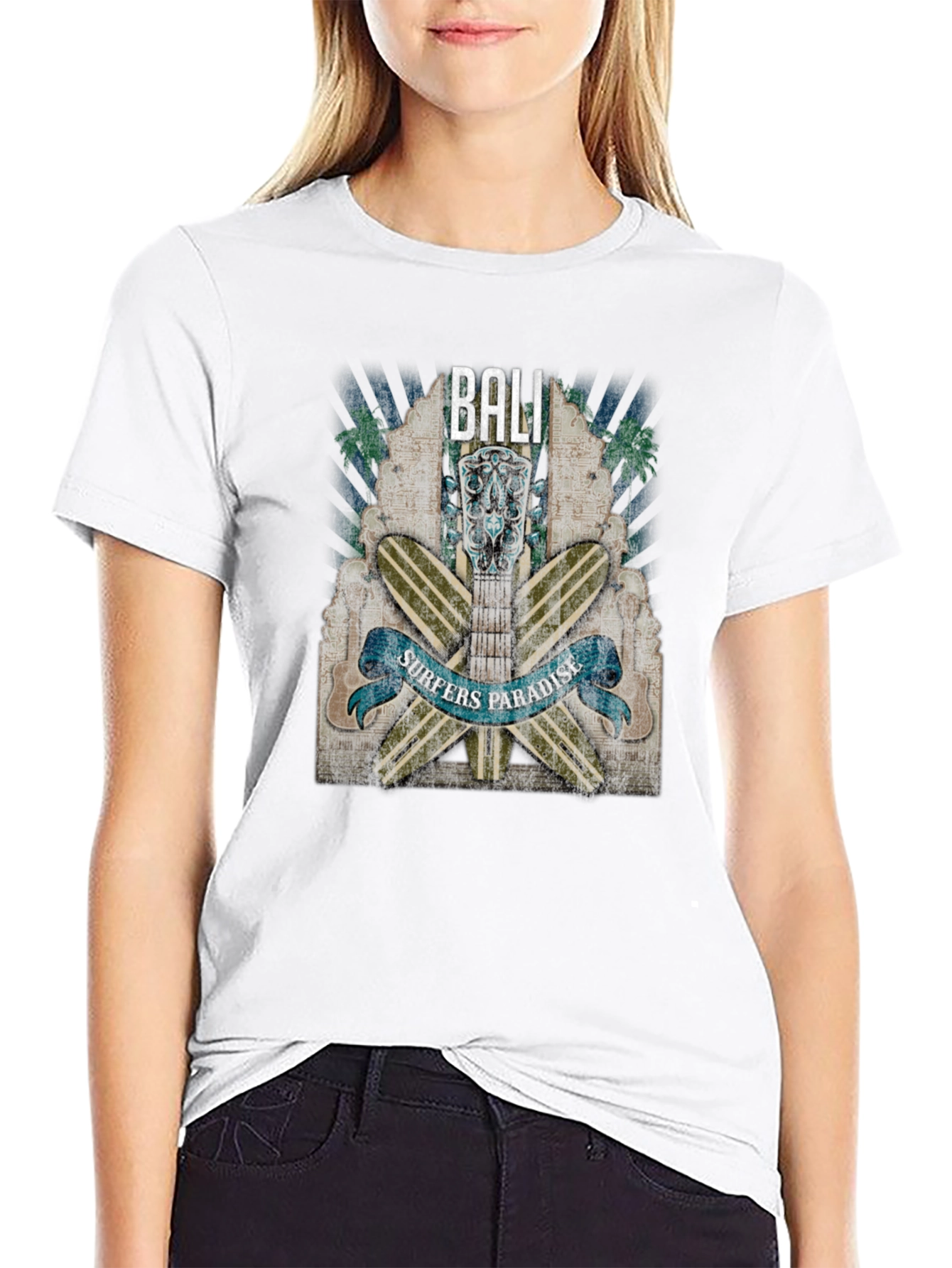 Bali Surfer Paradise T-Shirt
