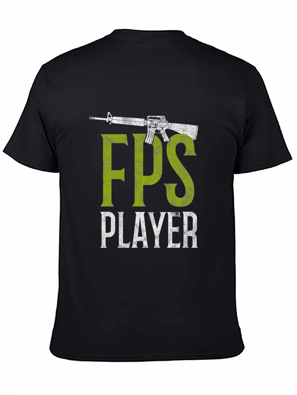 FPS Player Graphic Tee - Gamer Gift