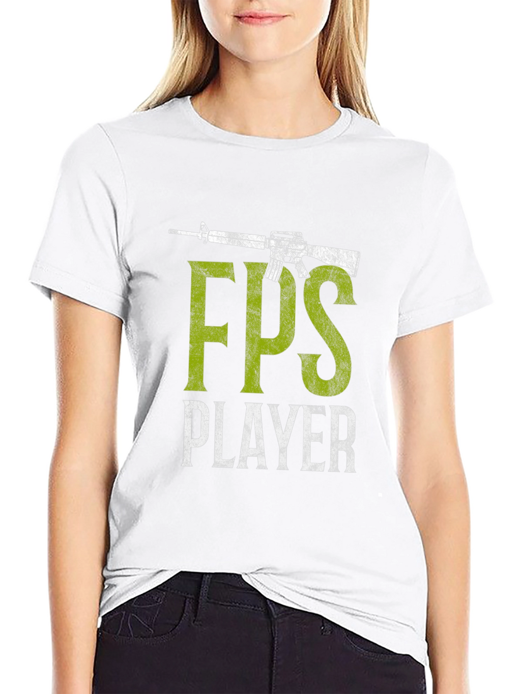 FPS Player Graphic Tee - Gamer Gift
