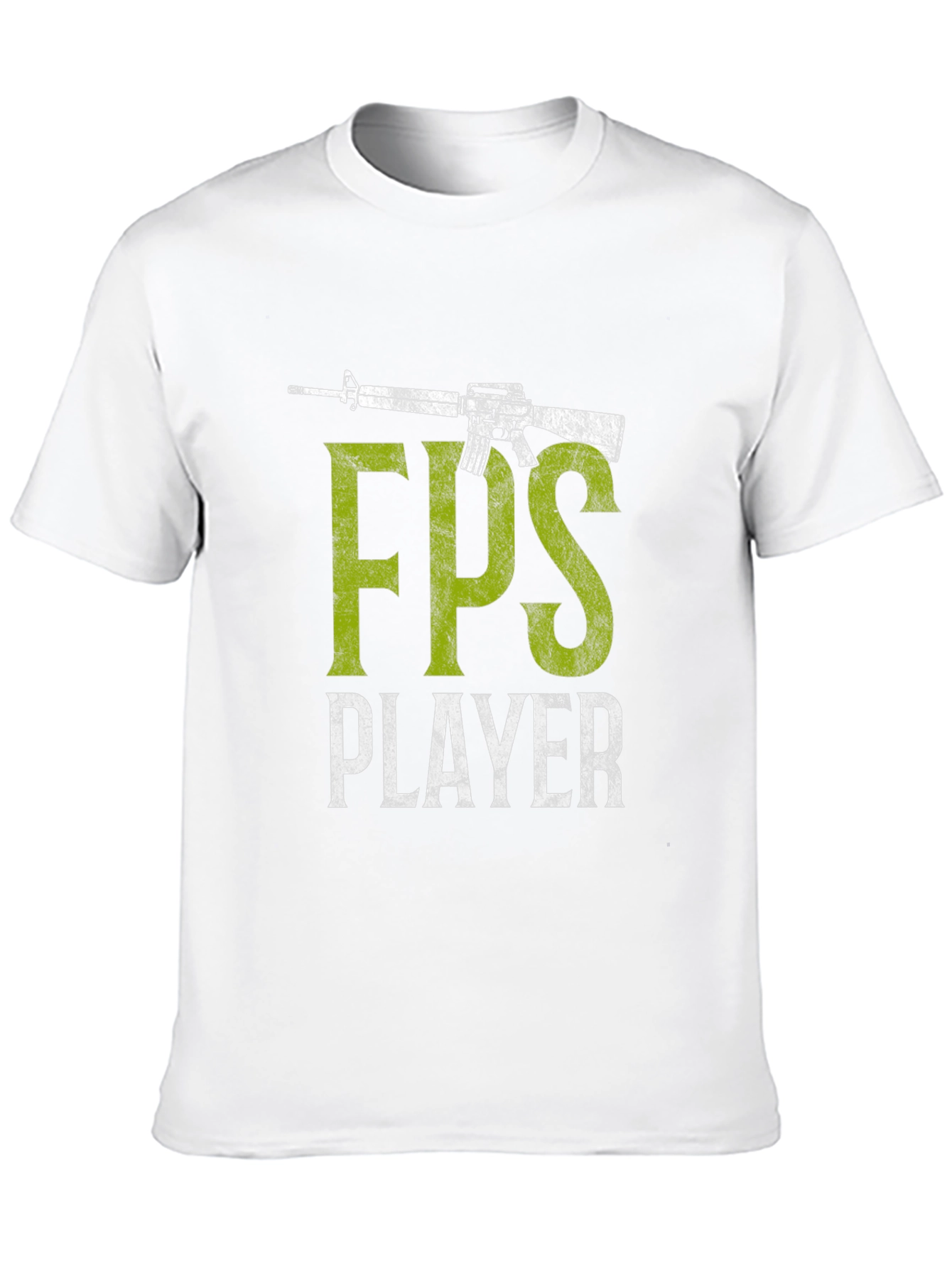 FPS Player Graphic Tee - Gamer Gift
