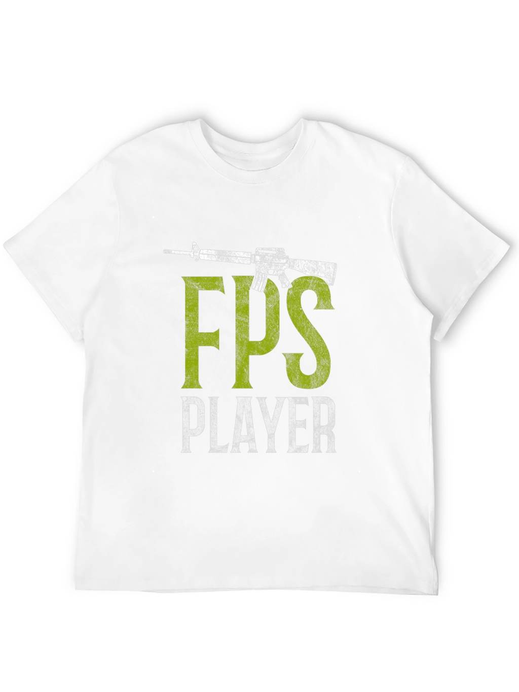 FPS Player Graphic Tee - Gamer Gift