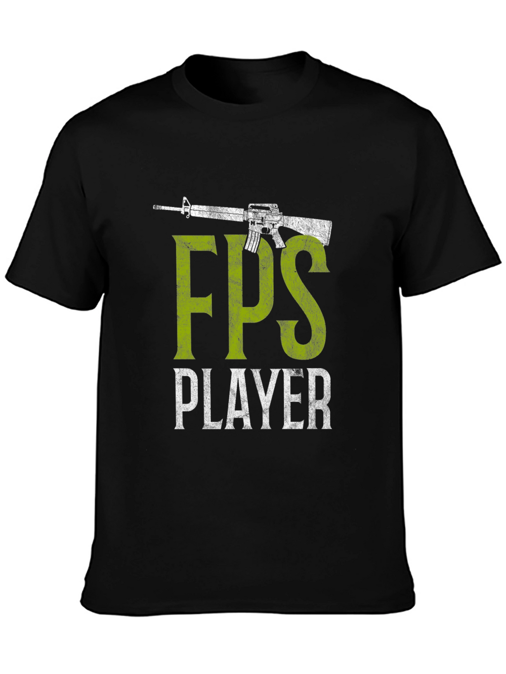 FPS Player Graphic Tee - Gamer Gift