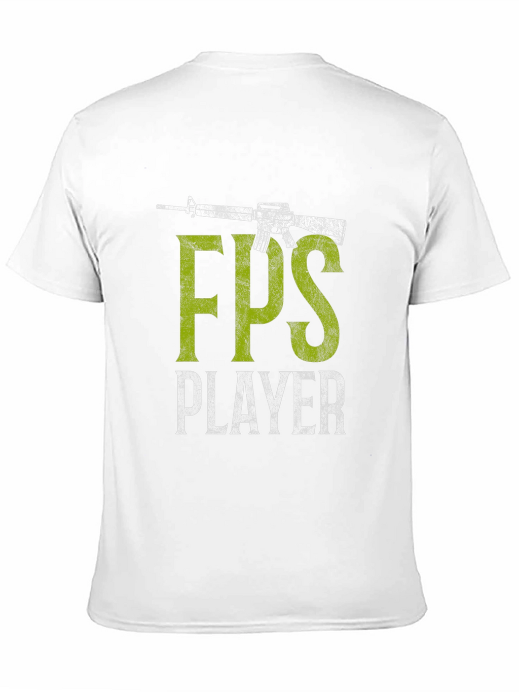 FPS Player Graphic Tee - Gamer Gift