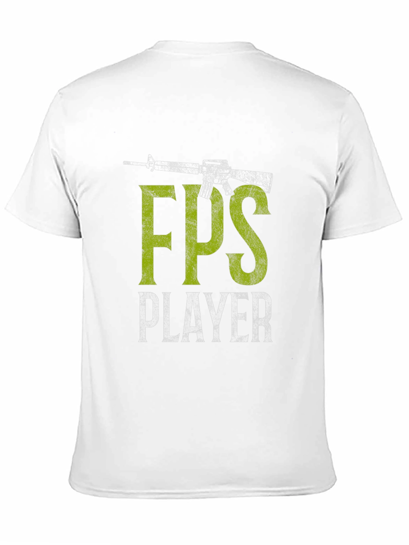 FPS Player Graphic Tee - Gamer Gift