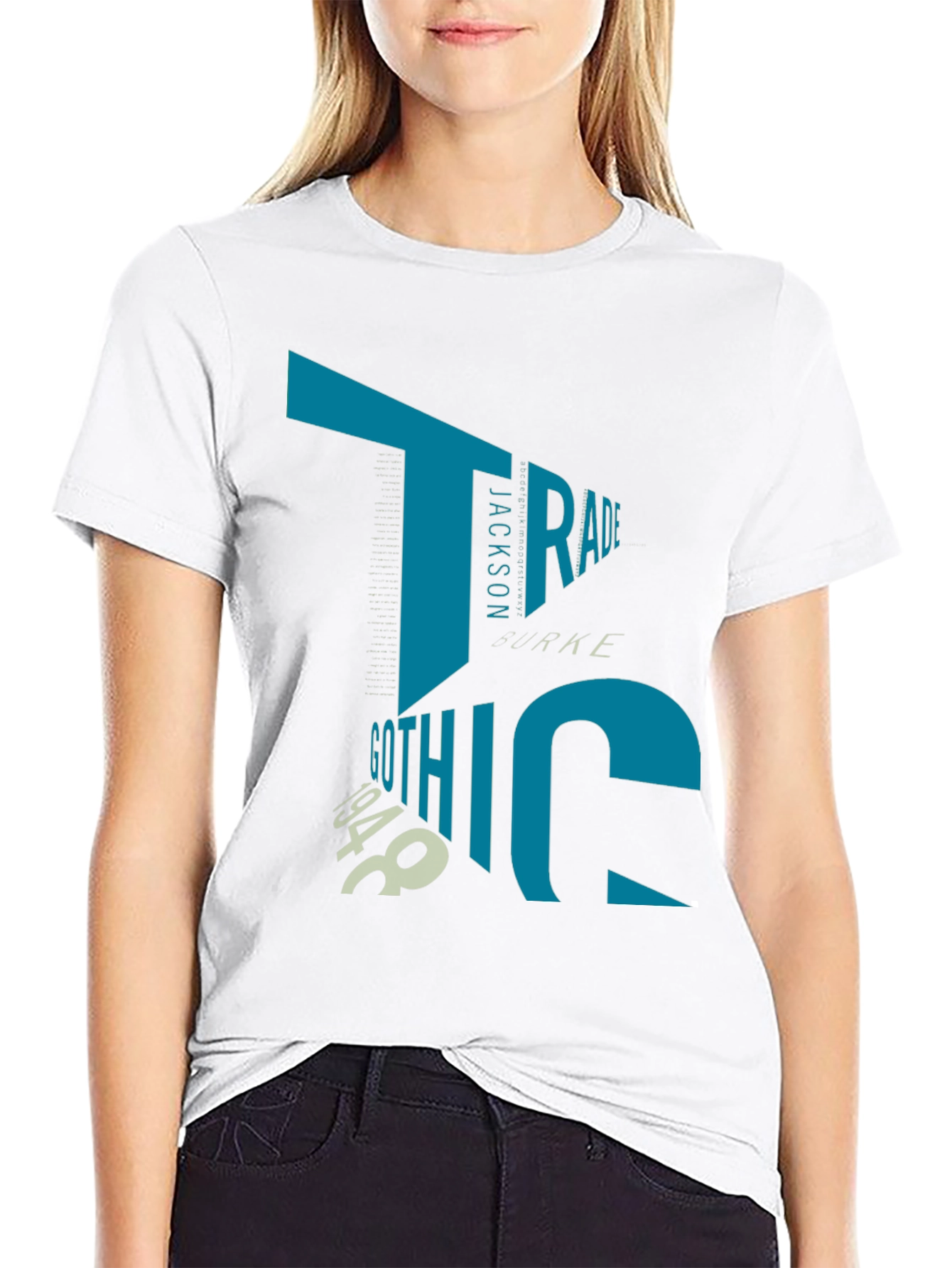 Trendy Graphic Print T-Shirt - Stylish Casual Wear