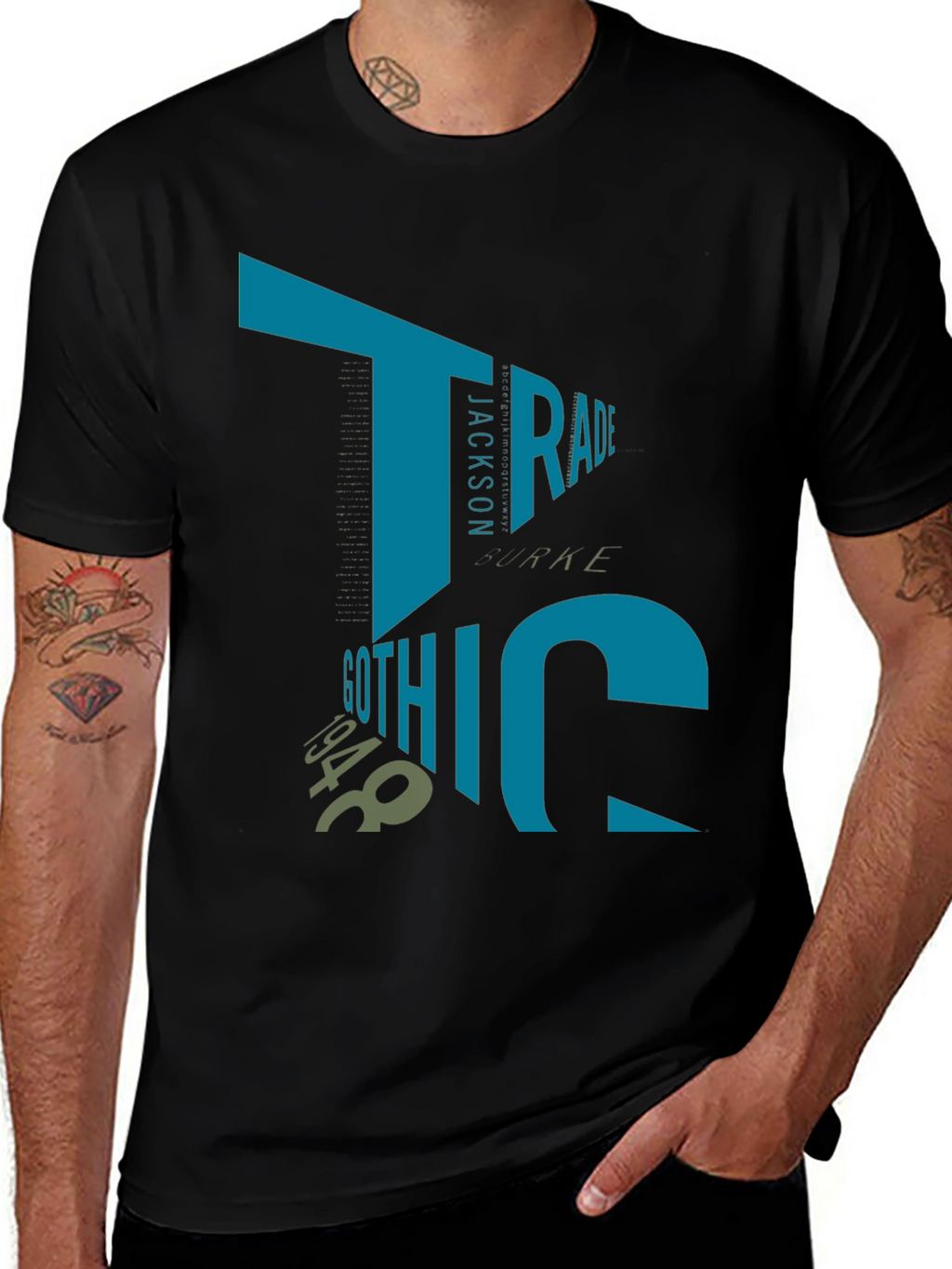 Trendy Graphic Print T-Shirt - Stylish Casual Wear